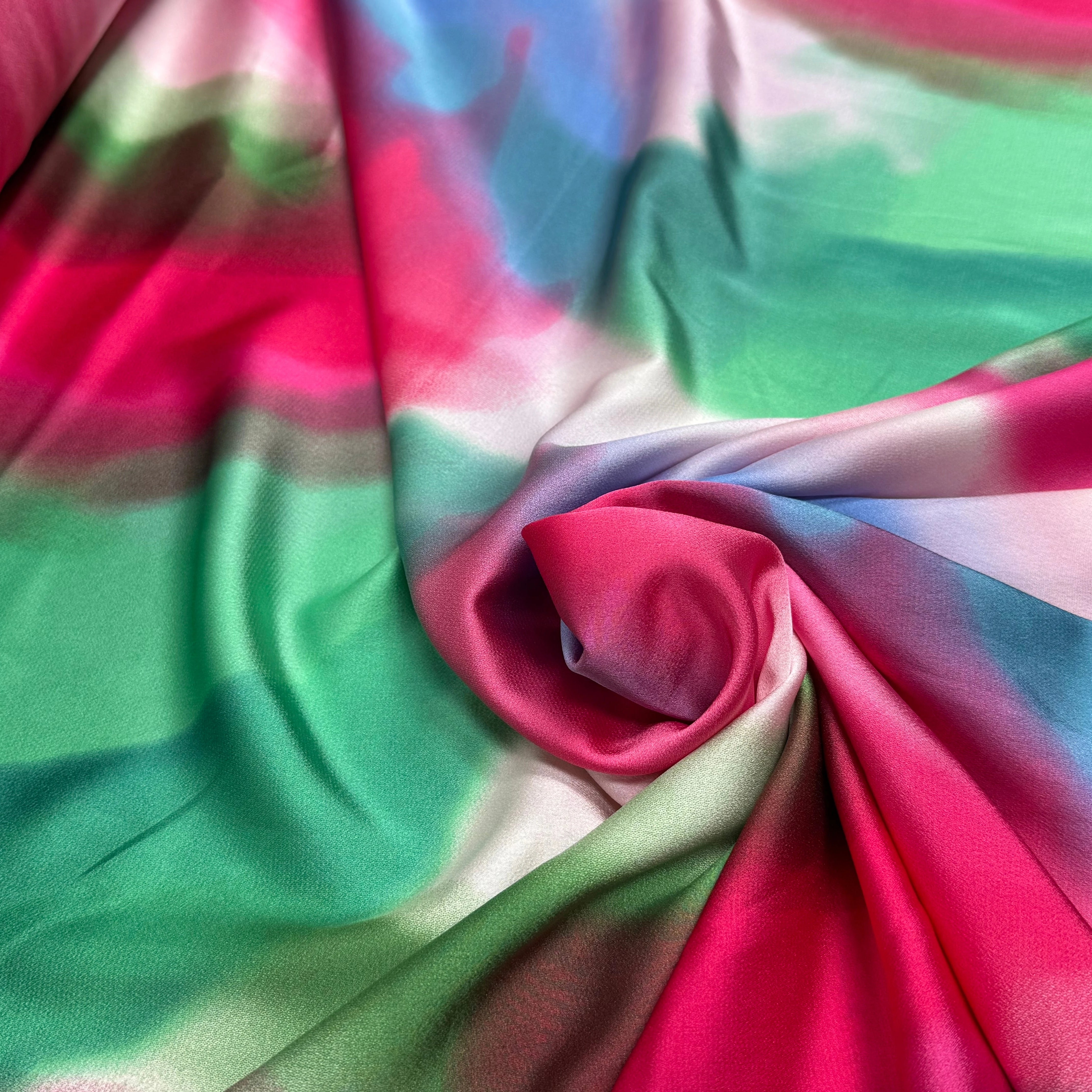 BUBBLE SATIN PRINTED CLOUD - My Little Coupon