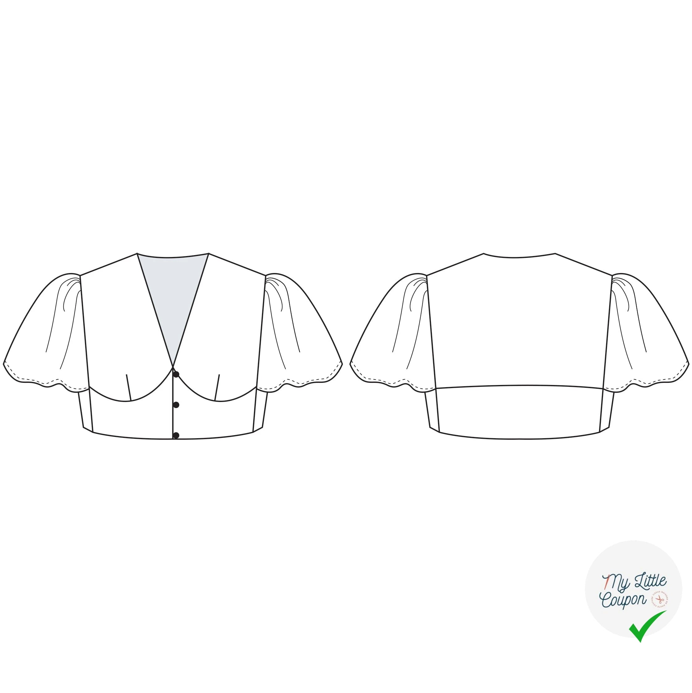 Bustier d'Aurore - My Little Coupon