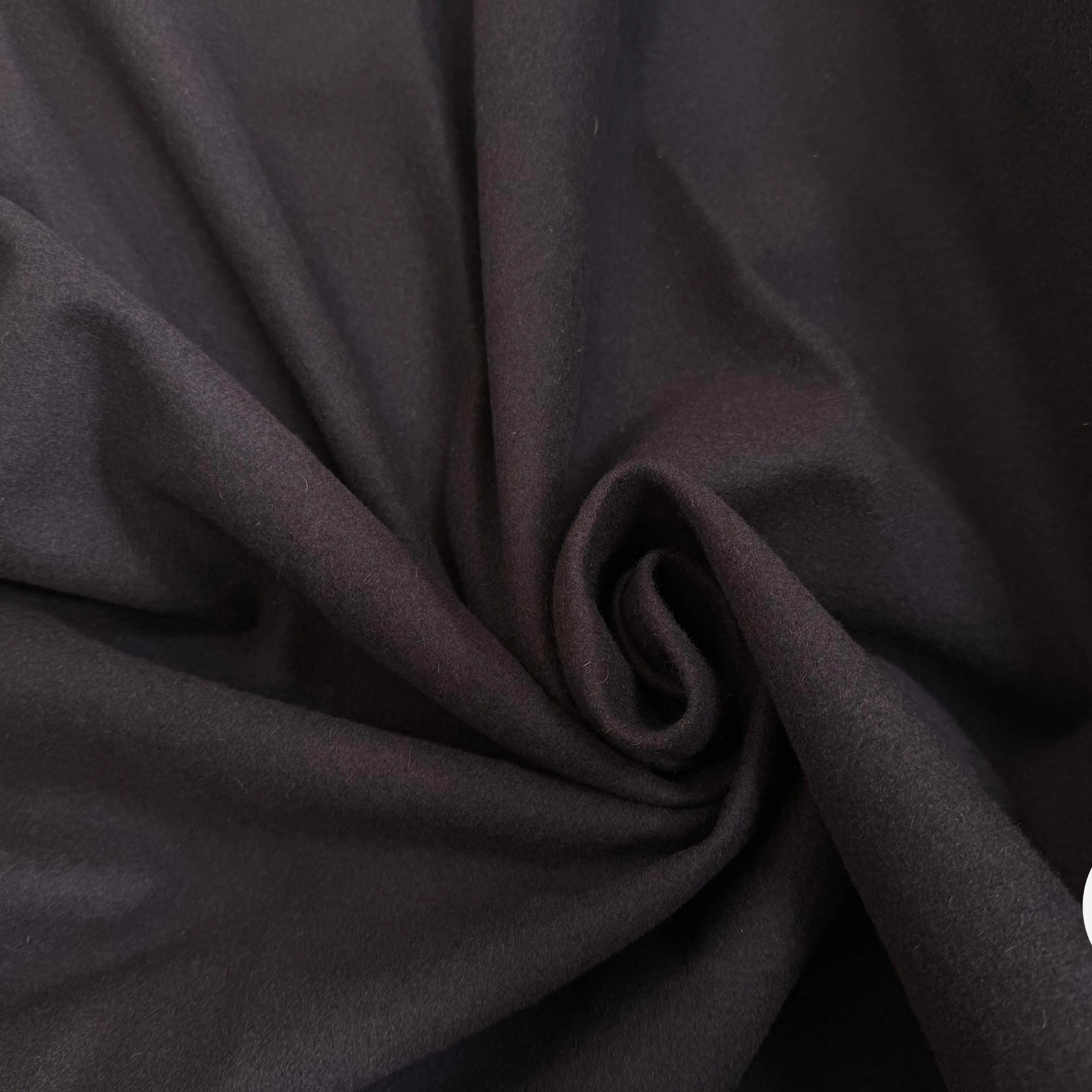 CABAN AUBERGINE MARRON 80% LAINE VIERGE - My Little Coupon