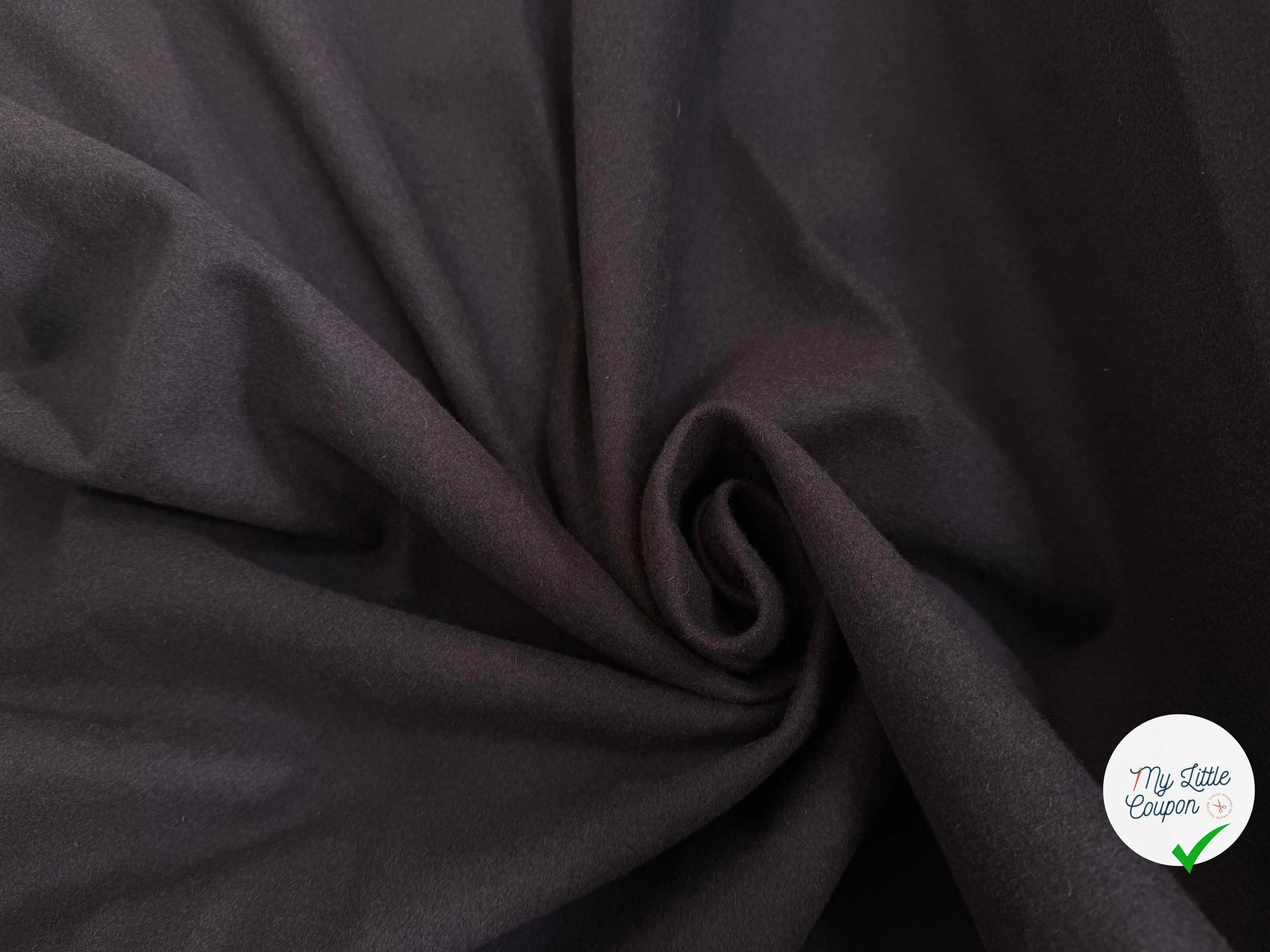 CABAN AUBERGINE MARRON 80% LAINE VIERGE - My Little Coupon