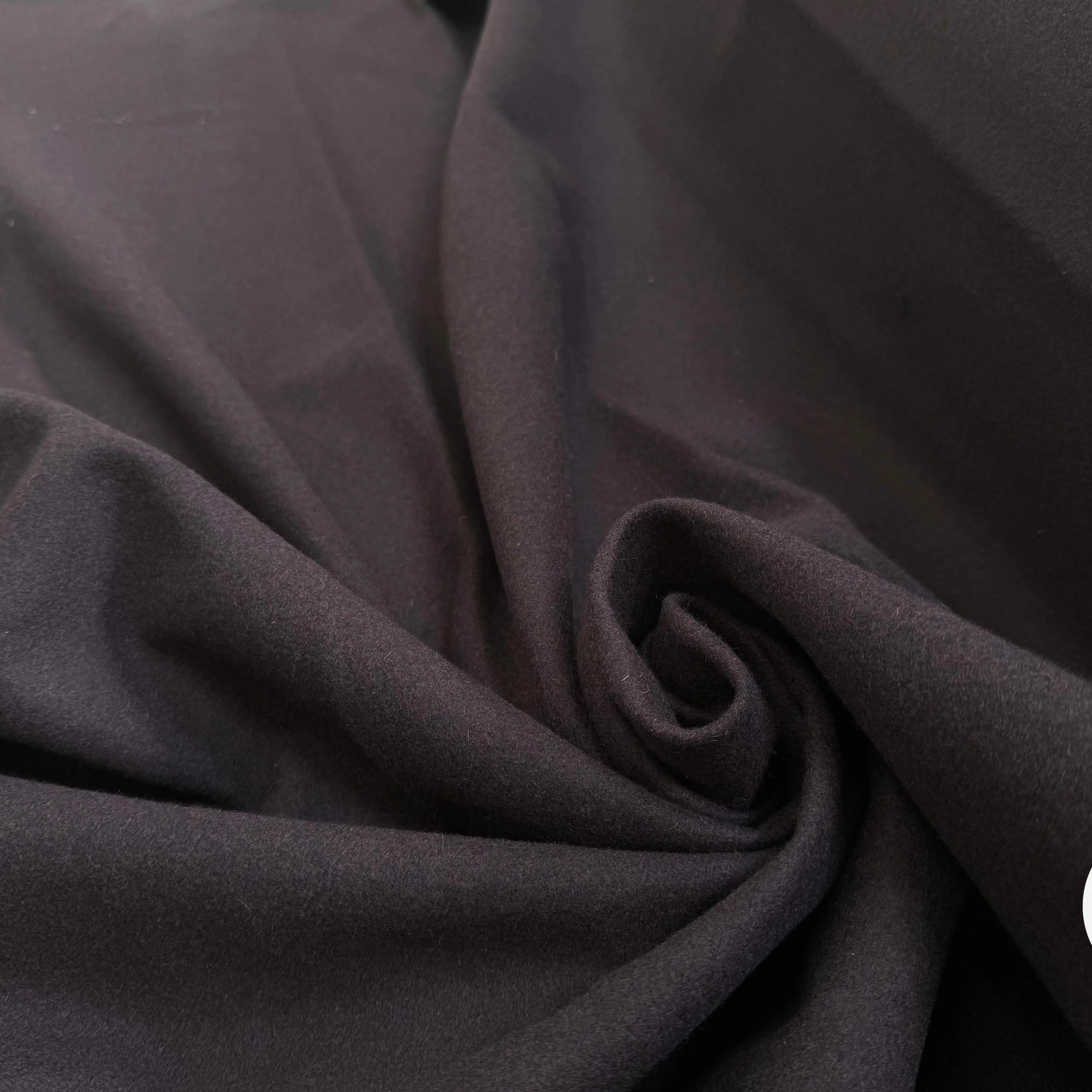 CABAN AUBERGINE MARRON 80% LAINE VIERGE - My Little Coupon