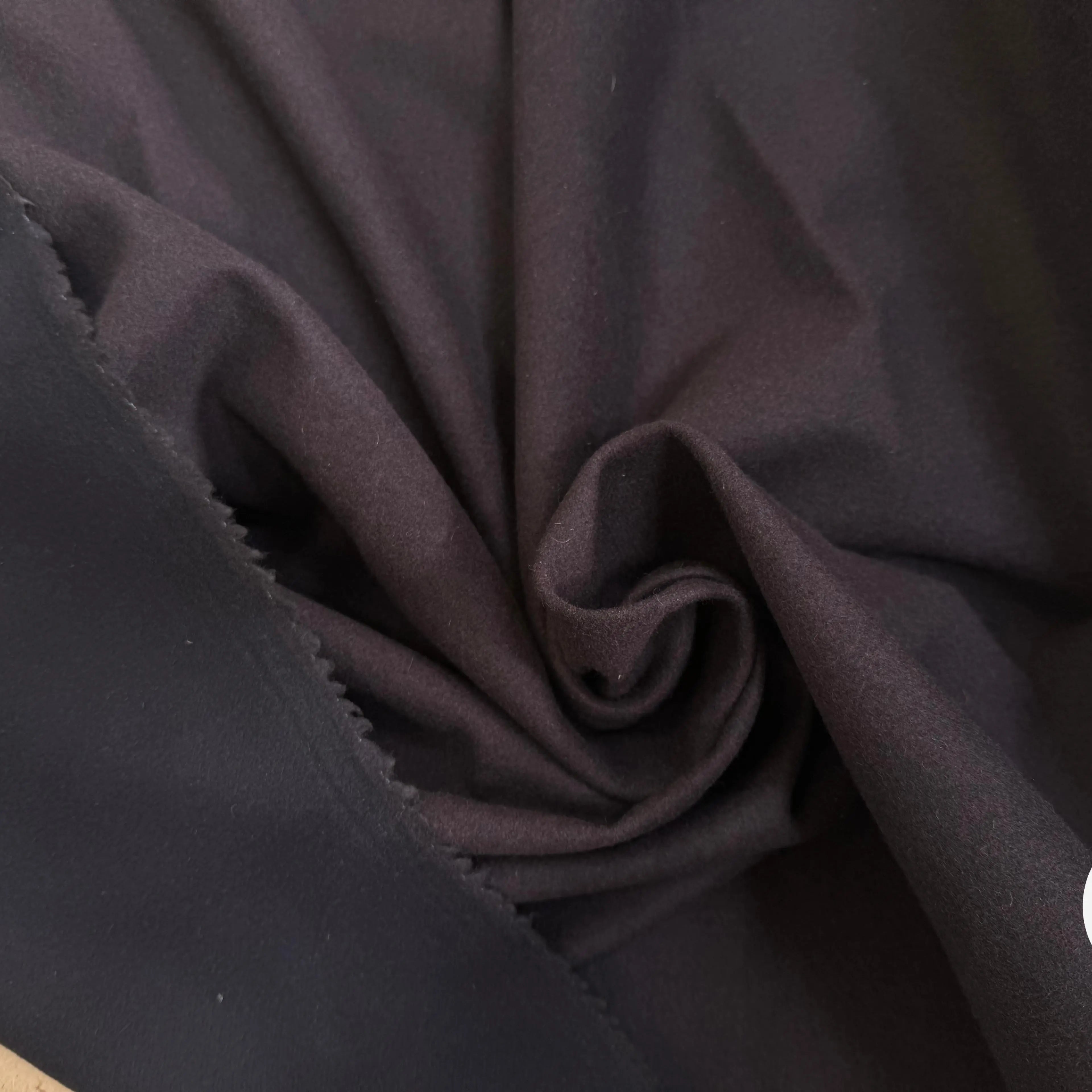 CABAN AUBERGINE MARRON 80% LAINE VIERGE - My Little Coupon