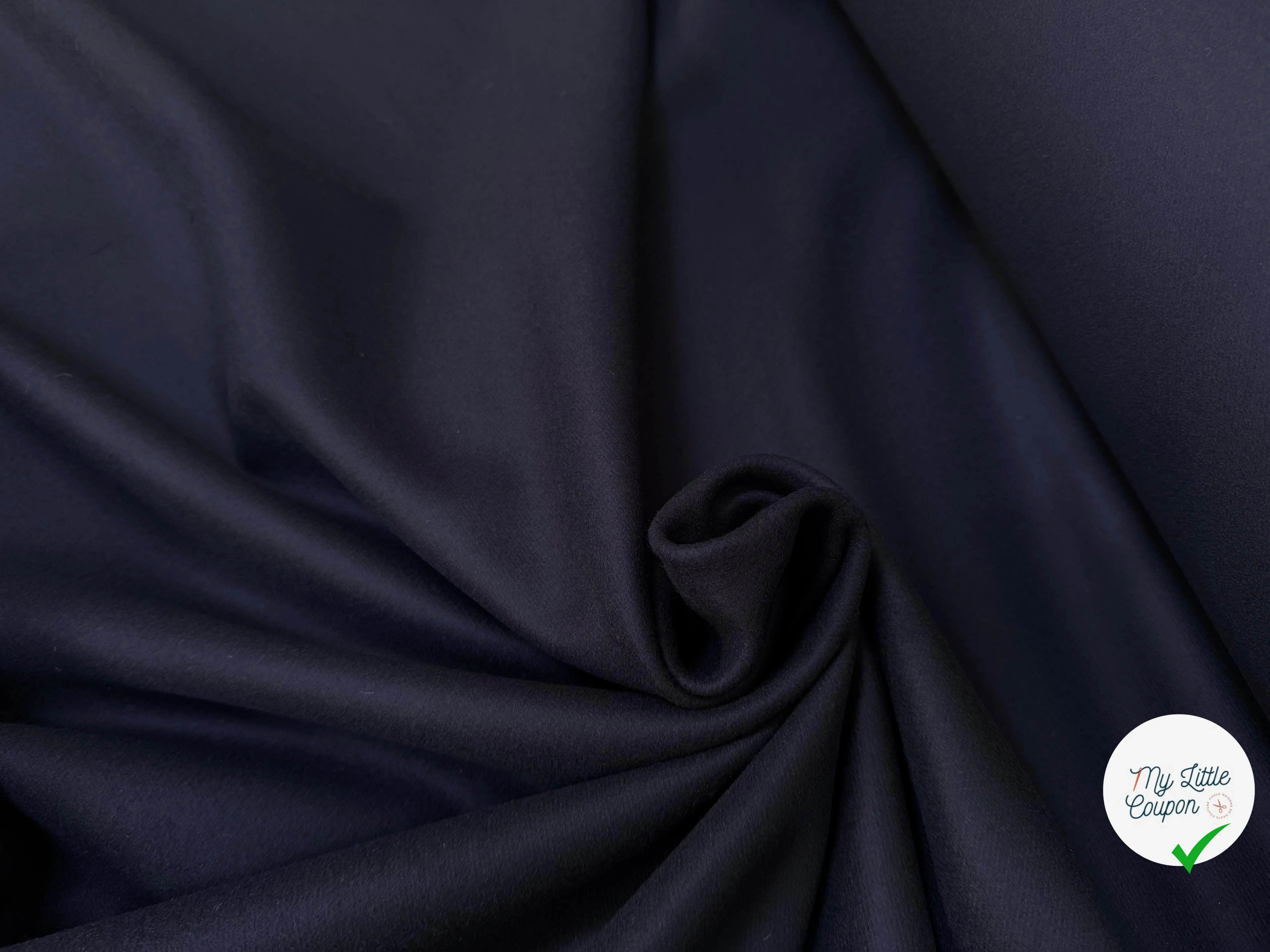 CABAN BLEU NUIT 100% LAINE VIERGE - My Little Coupon
