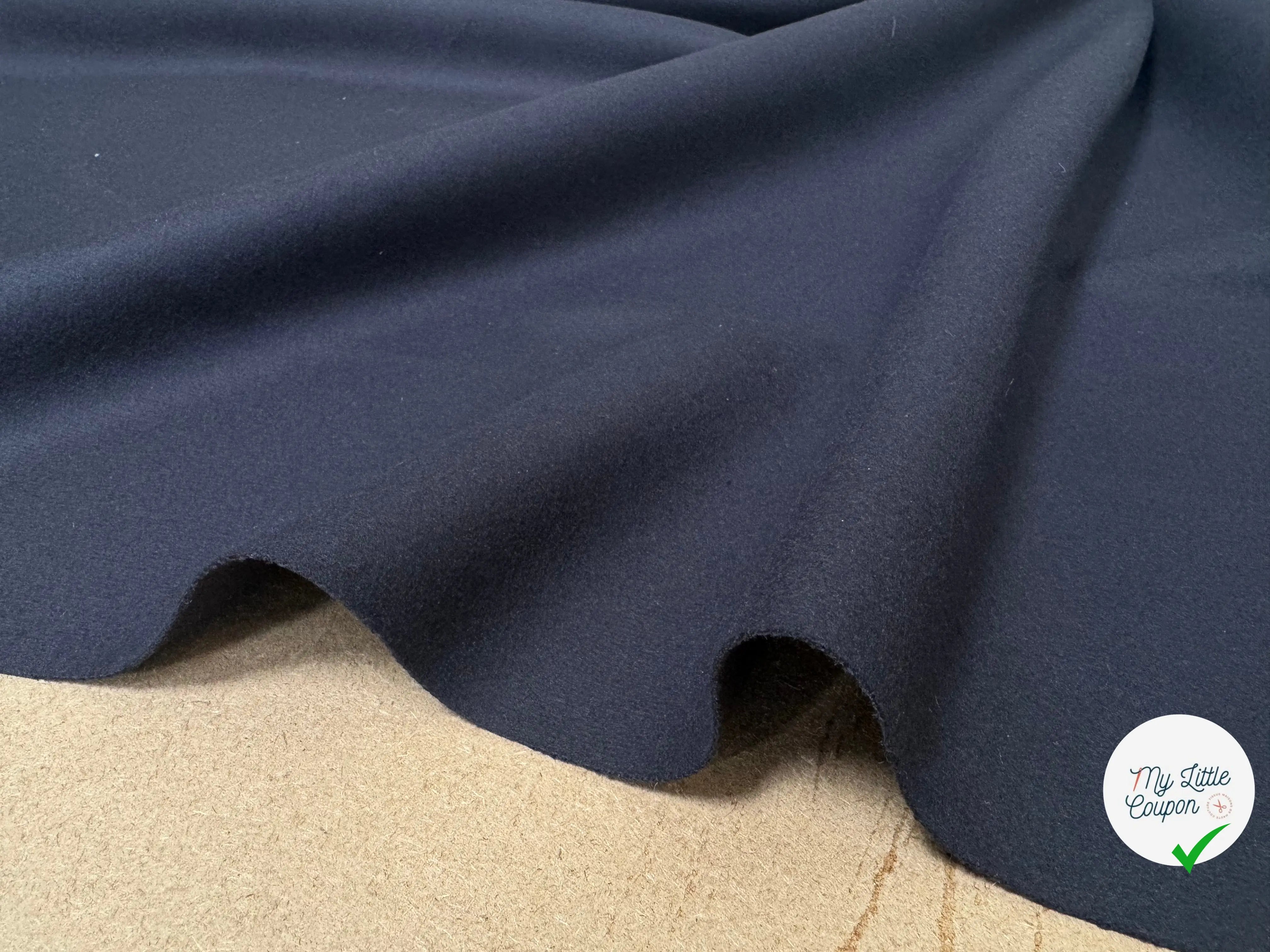CABAN BLEU NUIT 100% LAINE VIERGE - My Little Coupon