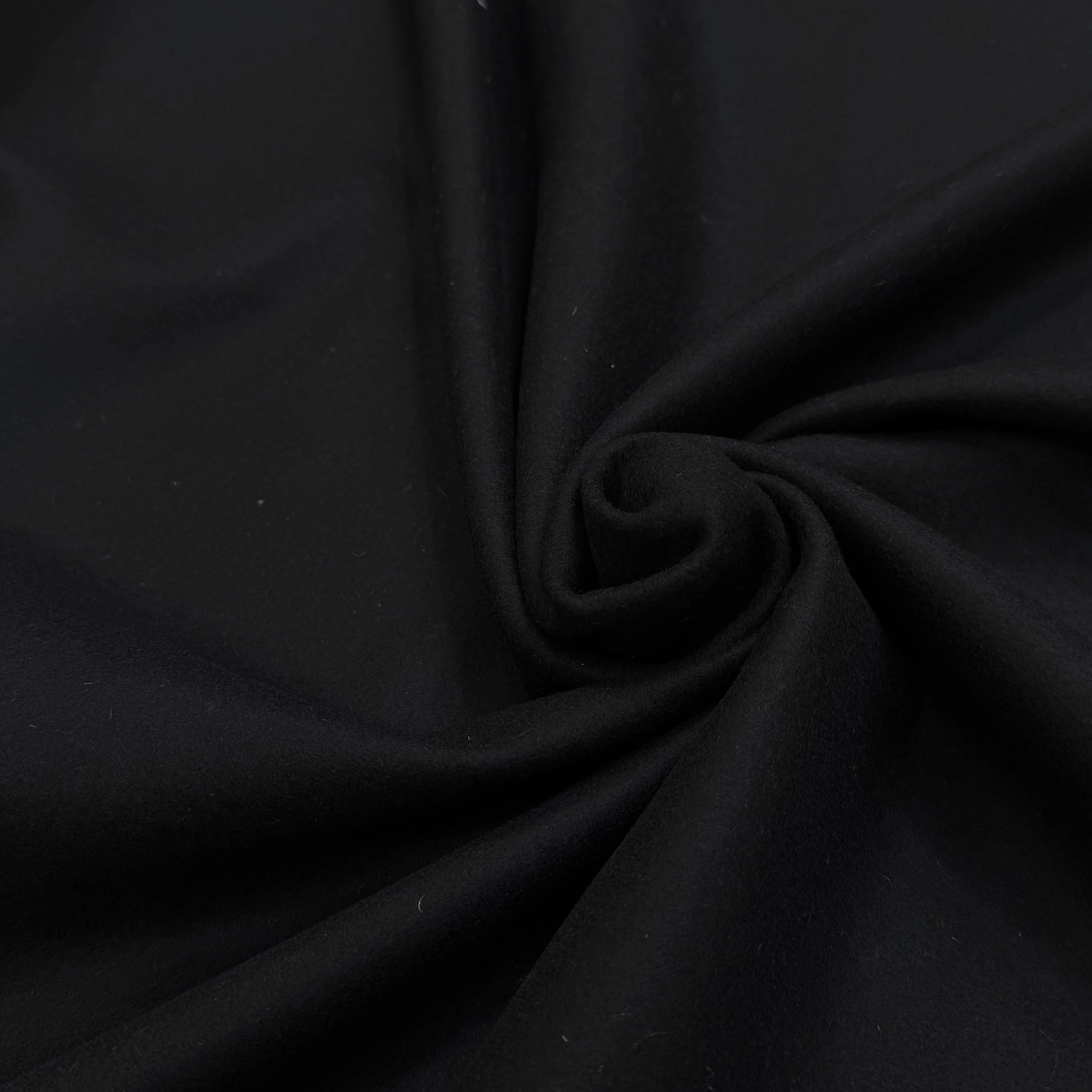 CABAN DE LAINE BEAU NOIR 650 - My Little Coupon