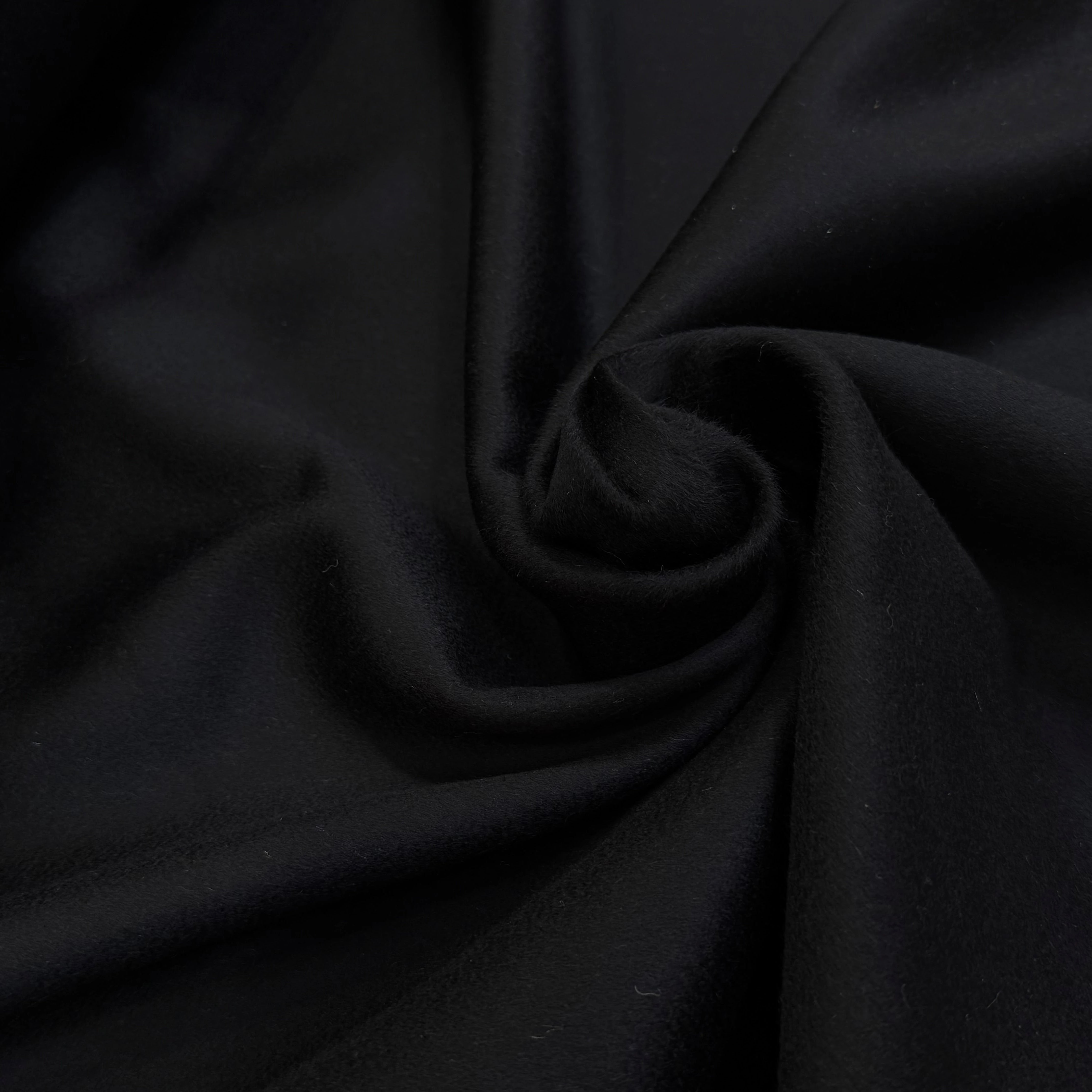CABAN DE LAINE BEAU TOUCHER NOIR - My Little Coupon