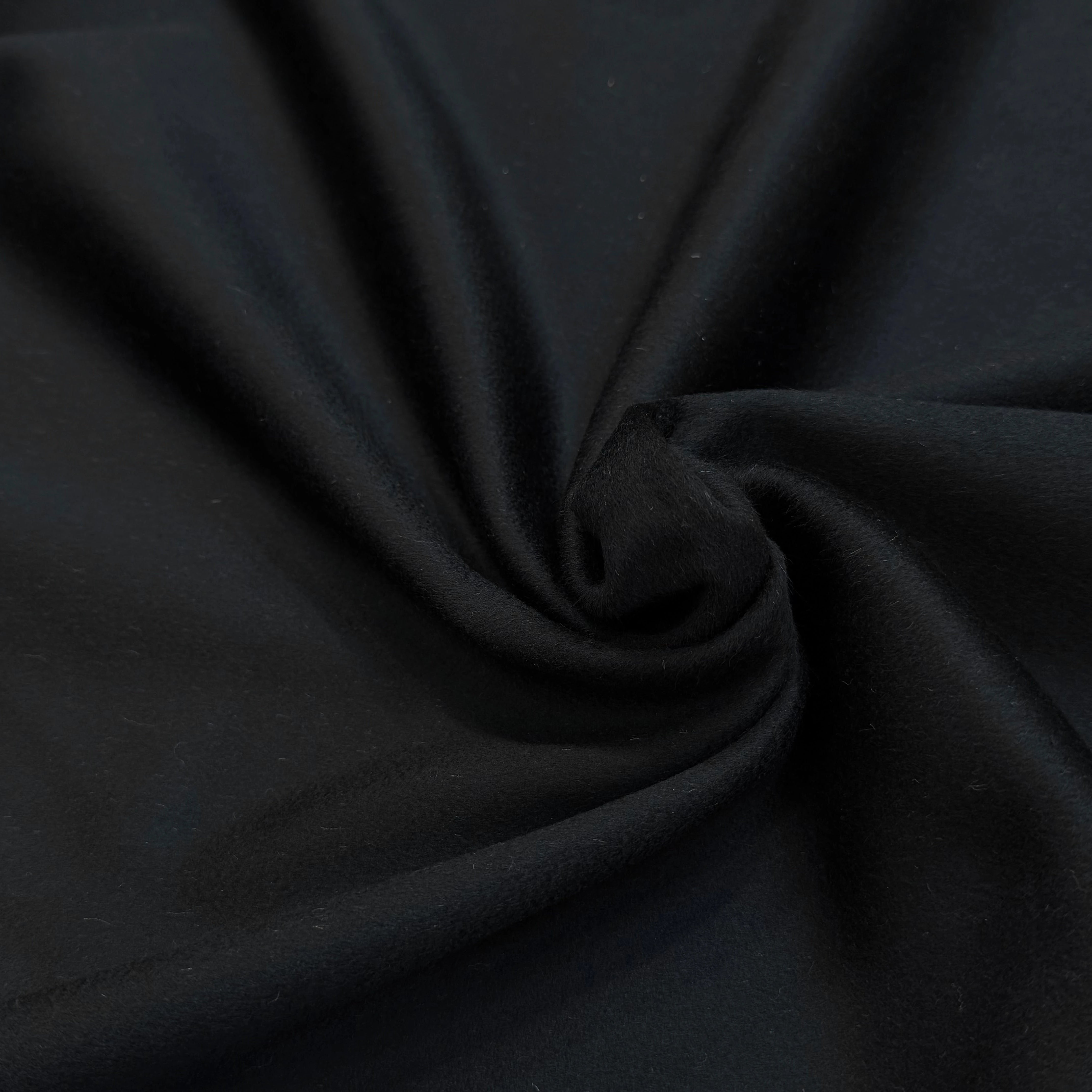 CABAN DE LAINE BEAU TOUCHER NOIR - My Little Coupon