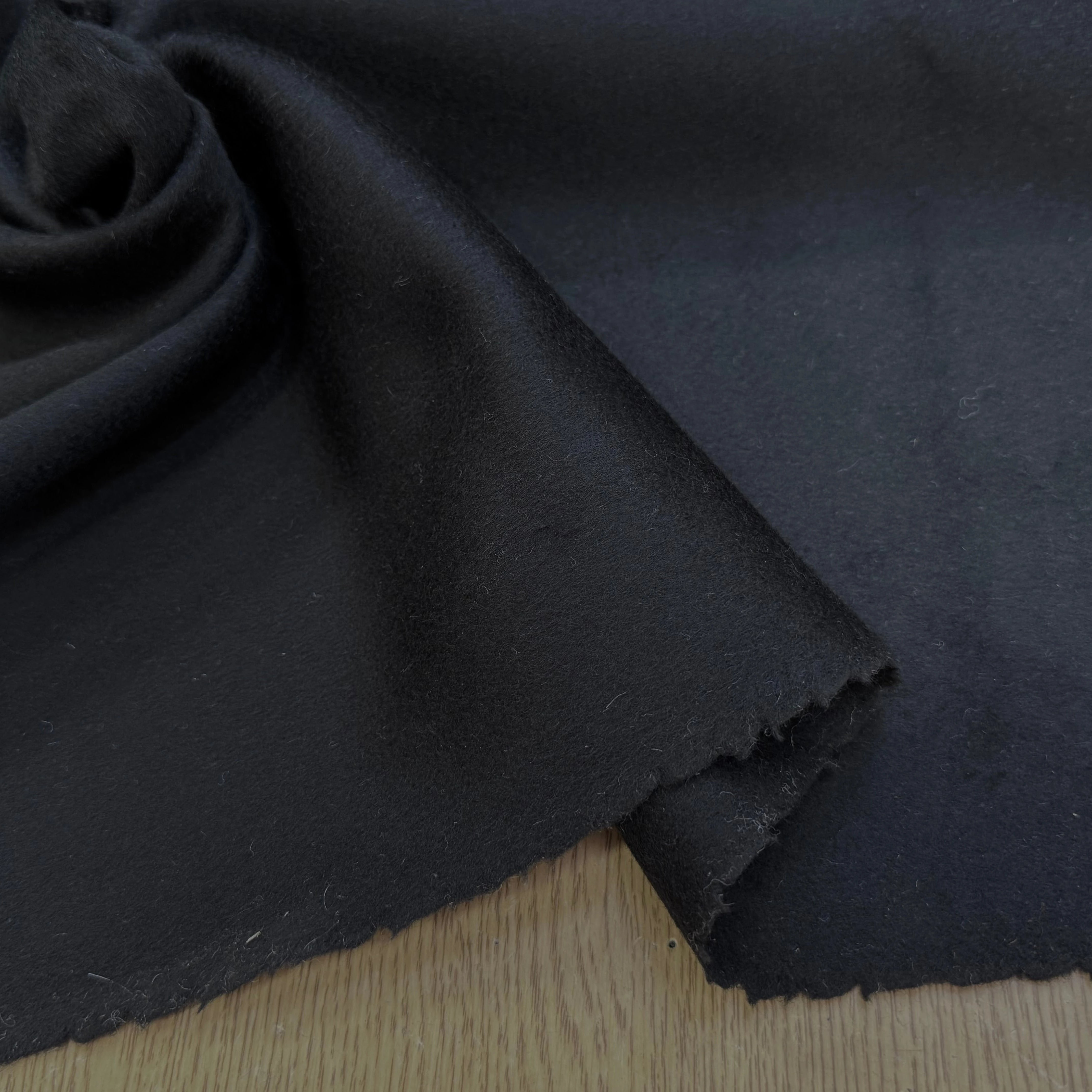 CABAN DE LAINE BEAU TOUCHER NOIR - My Little Coupon