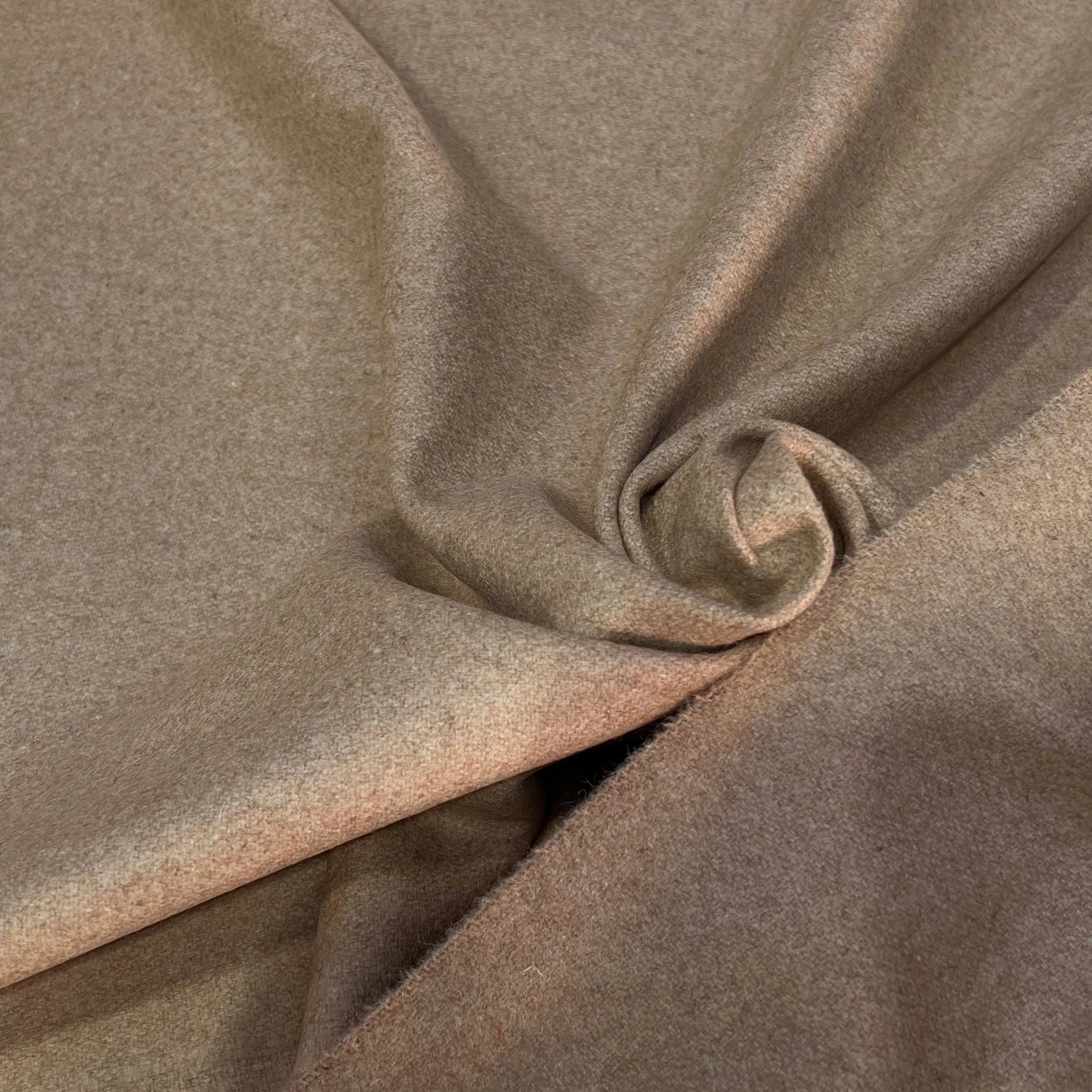 CABAN DE LAINE BEIGE CHAMOIS - My Little Coupon