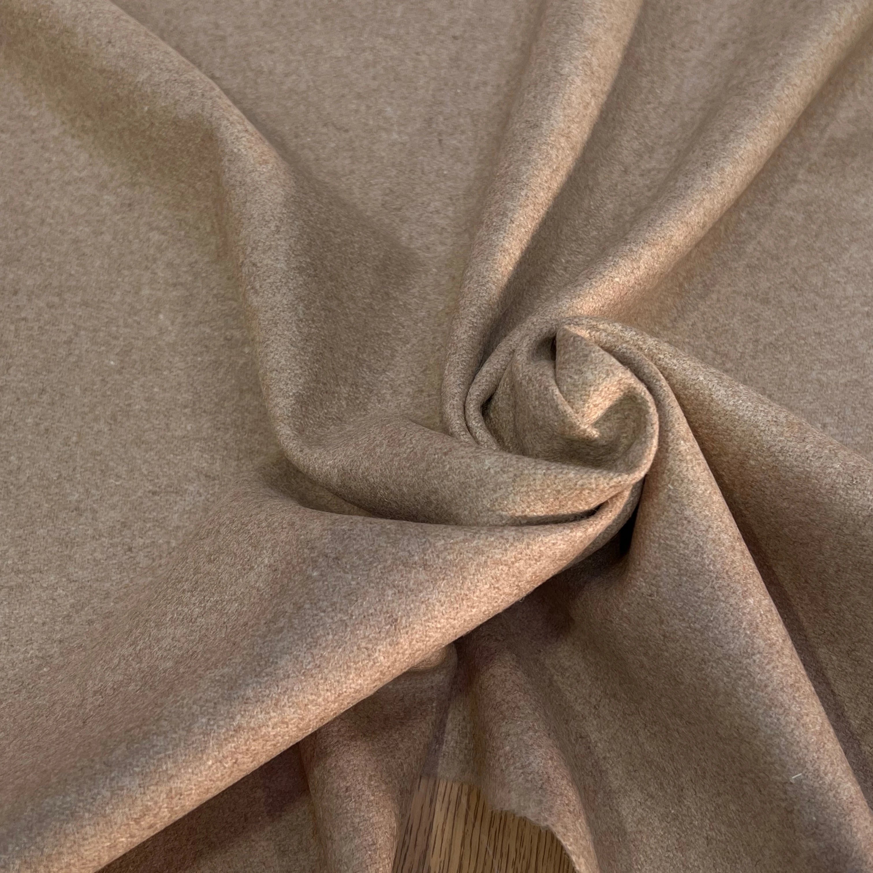 CABAN DE LAINE BEIGE CHAMOIS - My Little Coupon