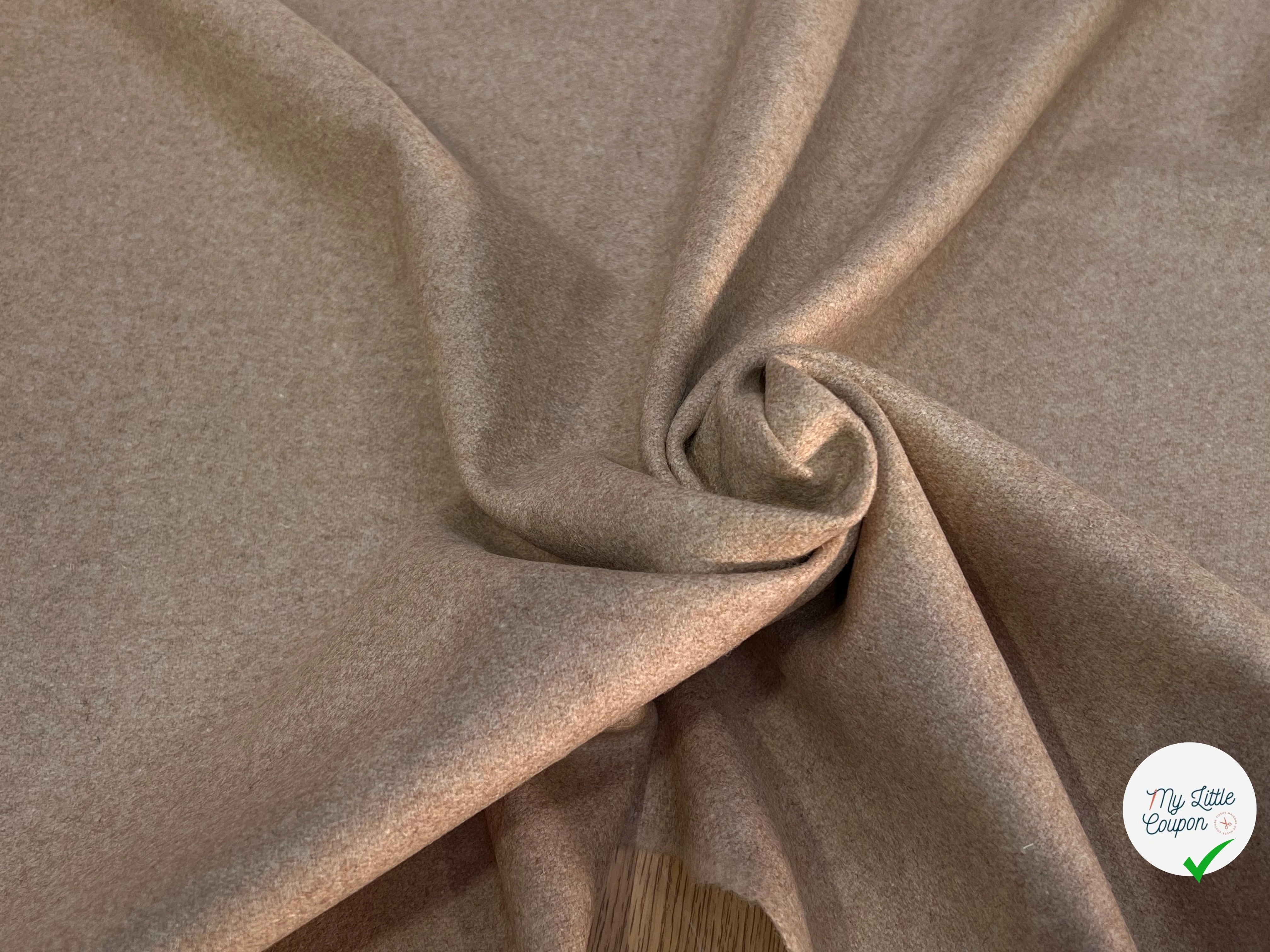 CABAN DE LAINE BEIGE CHAMOIS - My Little Coupon