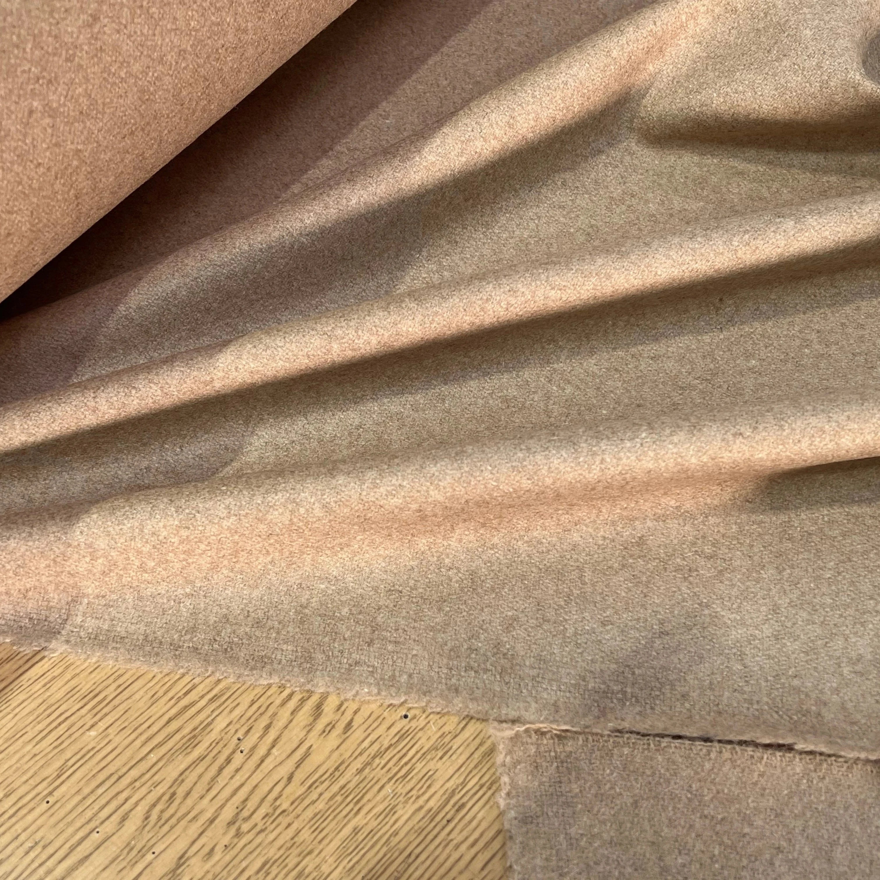CABAN DE LAINE BEIGE CHAMOIS - My Little Coupon