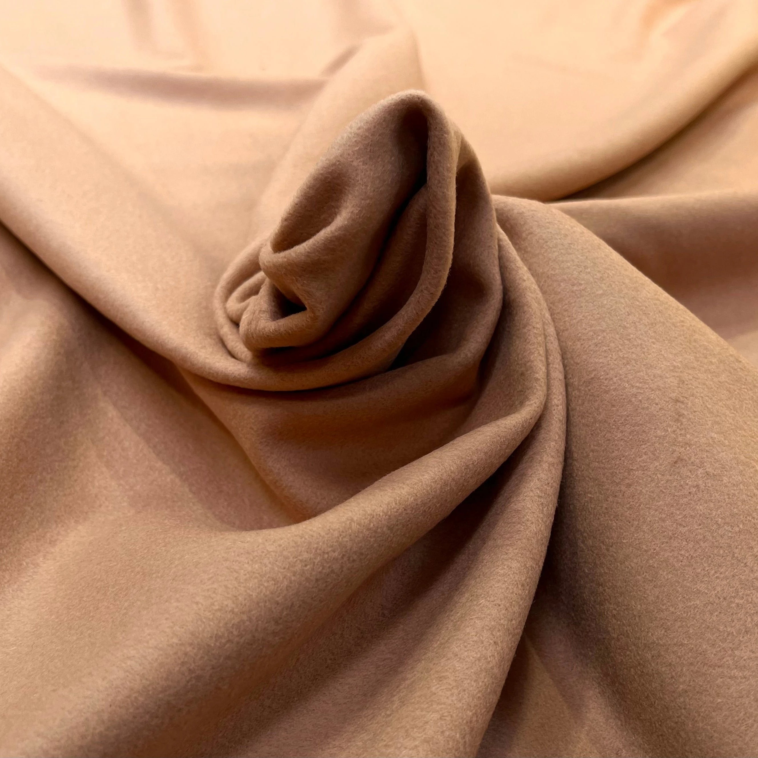 CABAN DE LAINE BEIGE - My Little Coupon