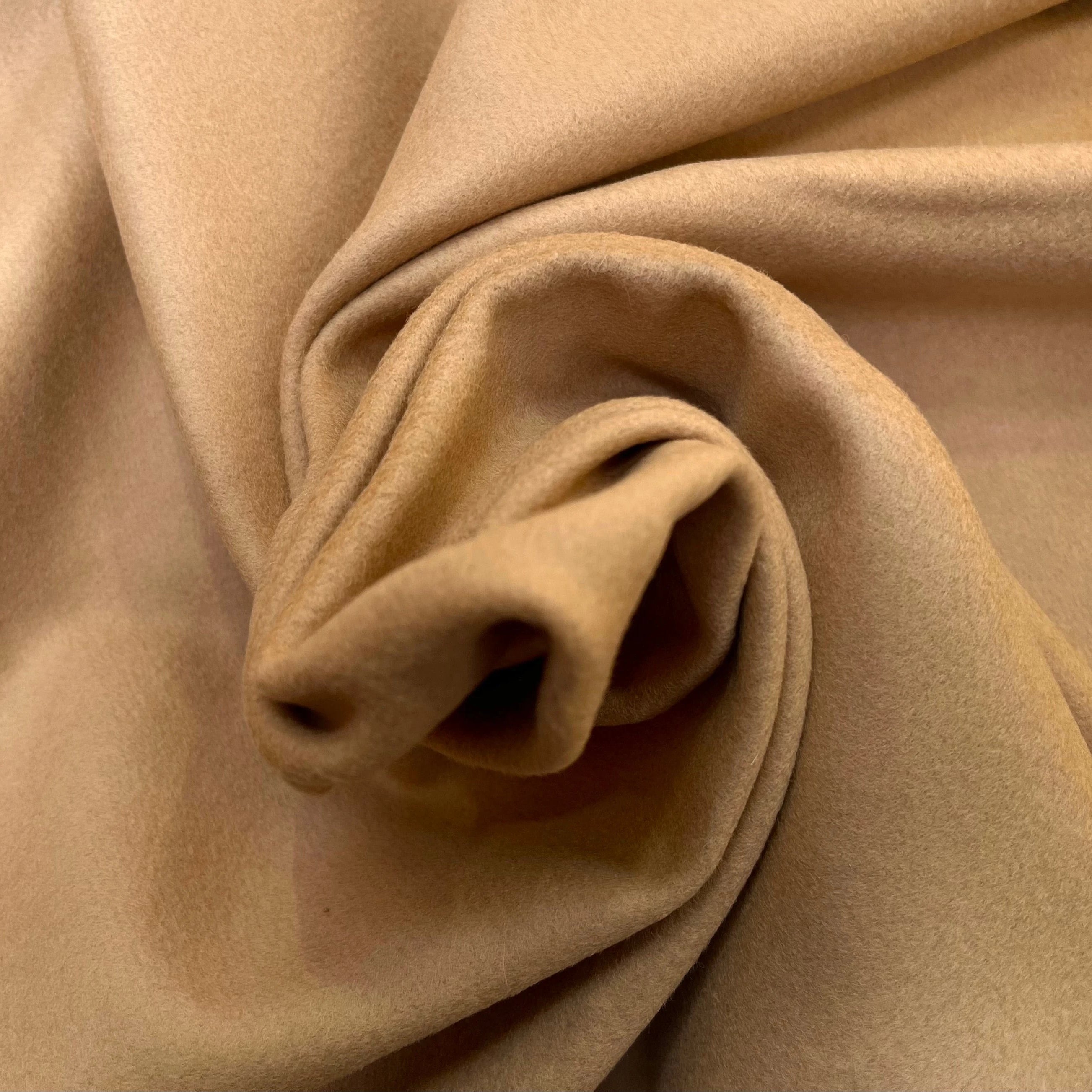 CABAN DE LAINE BEIGE - My Little Coupon