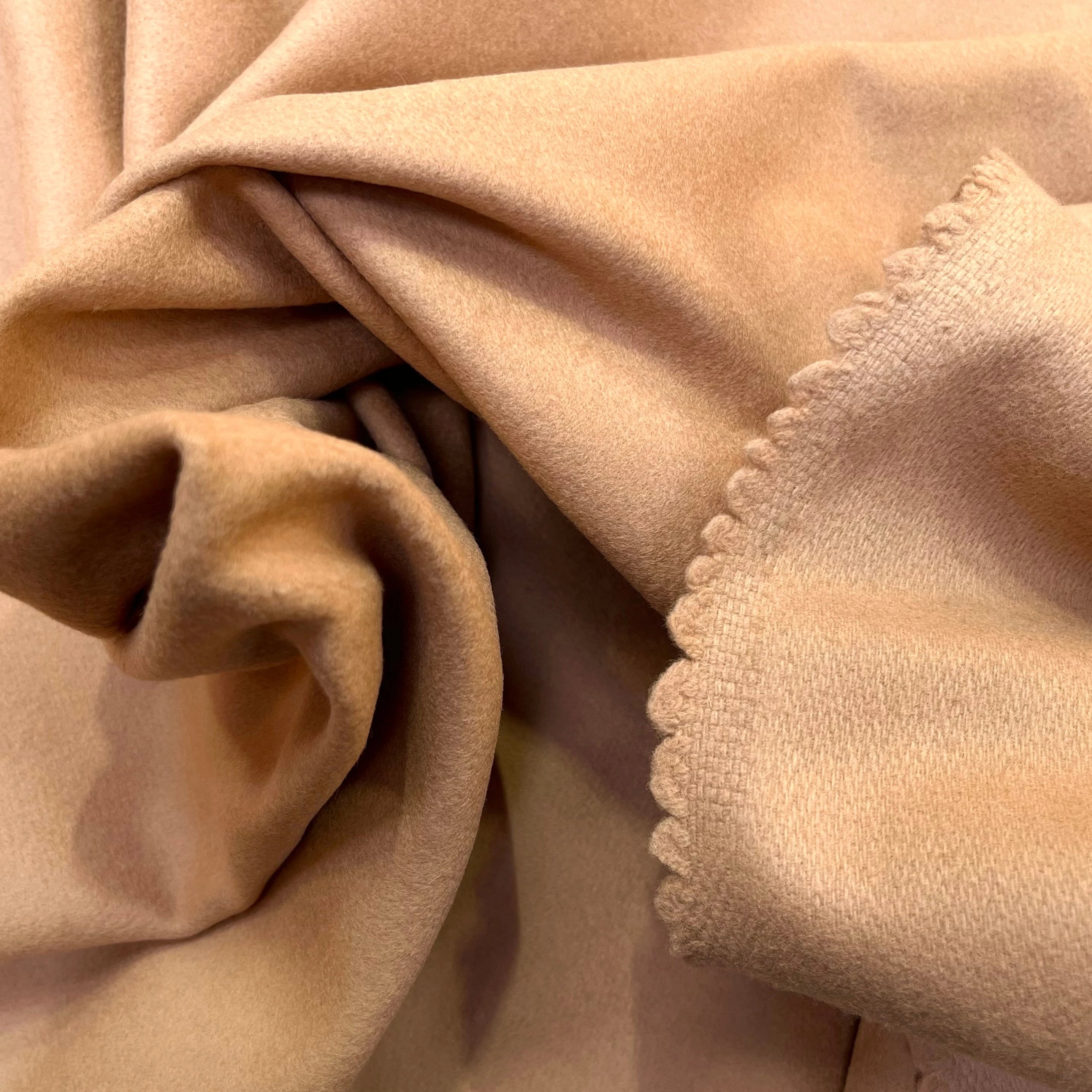 CABAN DE LAINE BEIGE - My Little Coupon