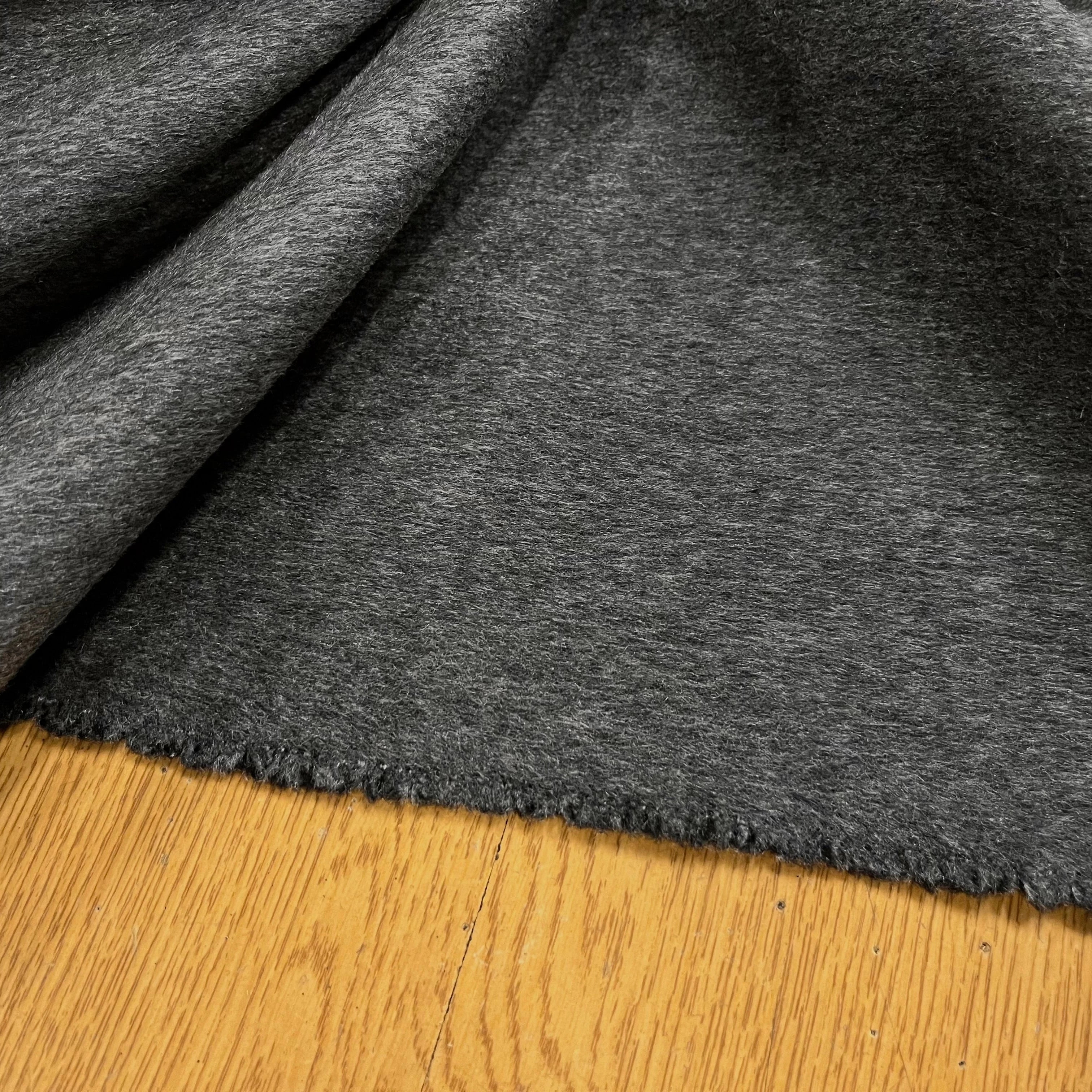 CABAN DE LAINE CACHEMIRE FACE NOIR ET FACE GRIS - My Little Coupon