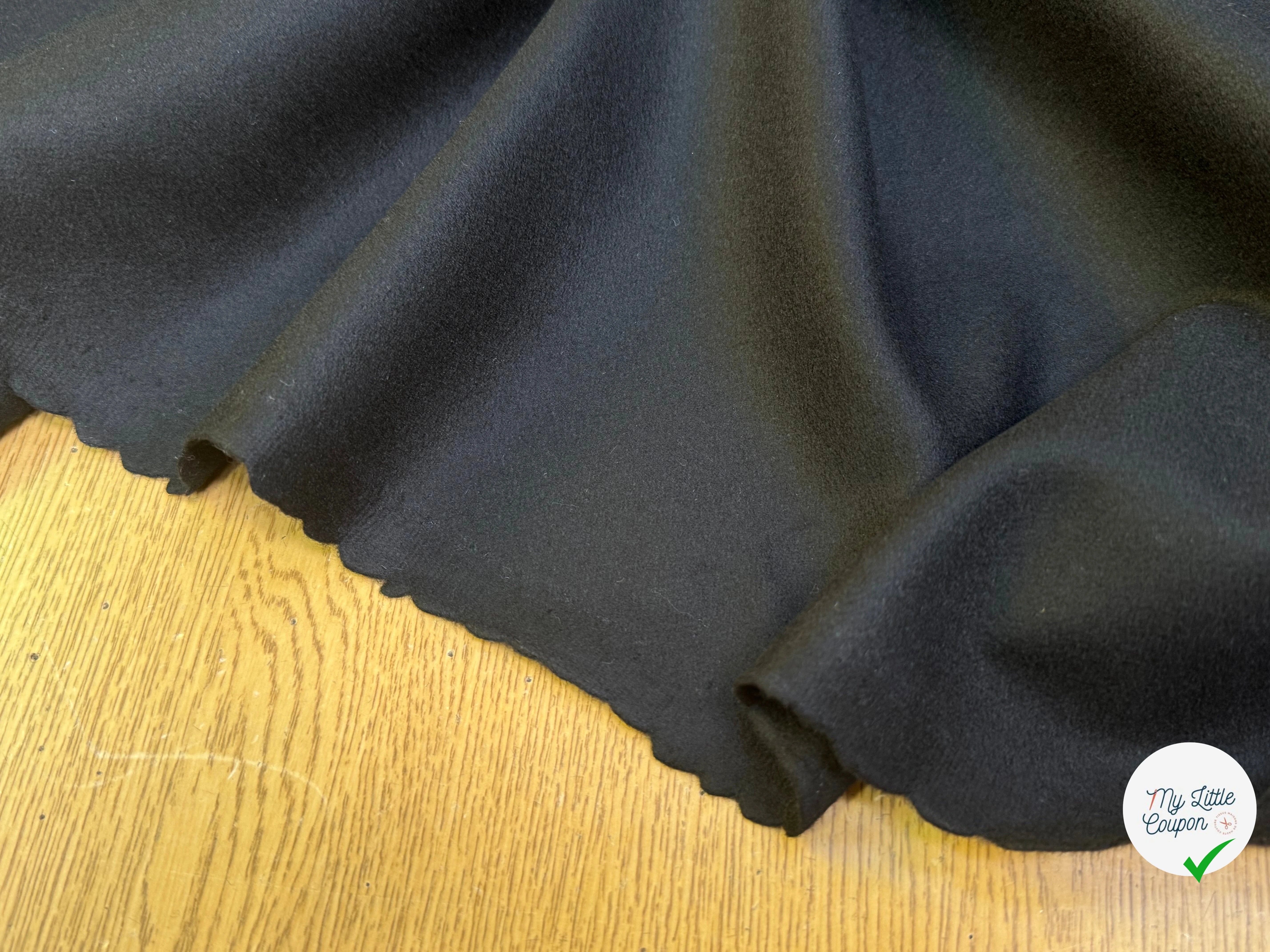 CABAN DE LAINE CHIC NOIR - My Little Coupon