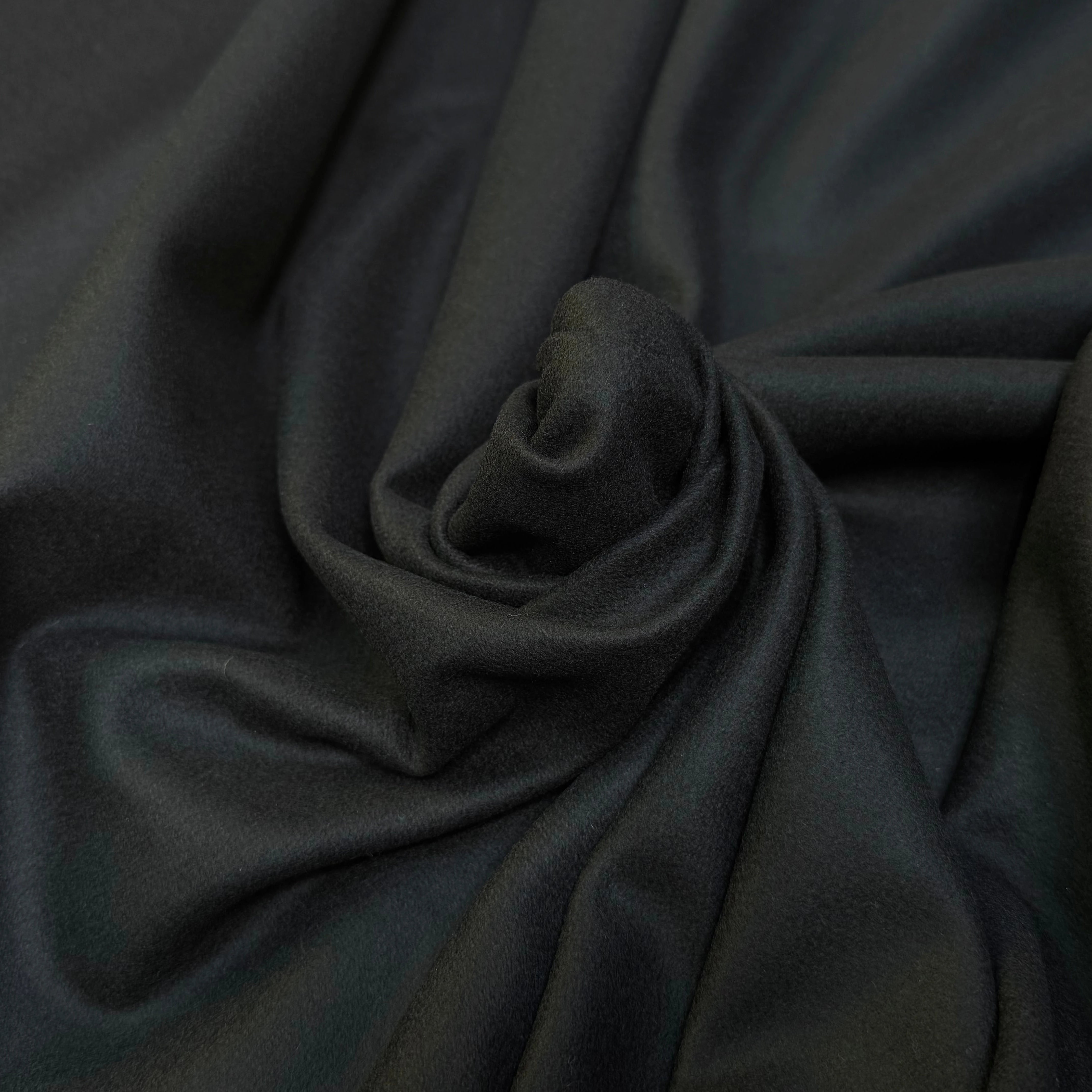 CABAN DE LAINE CHIC NOIR - My Little Coupon