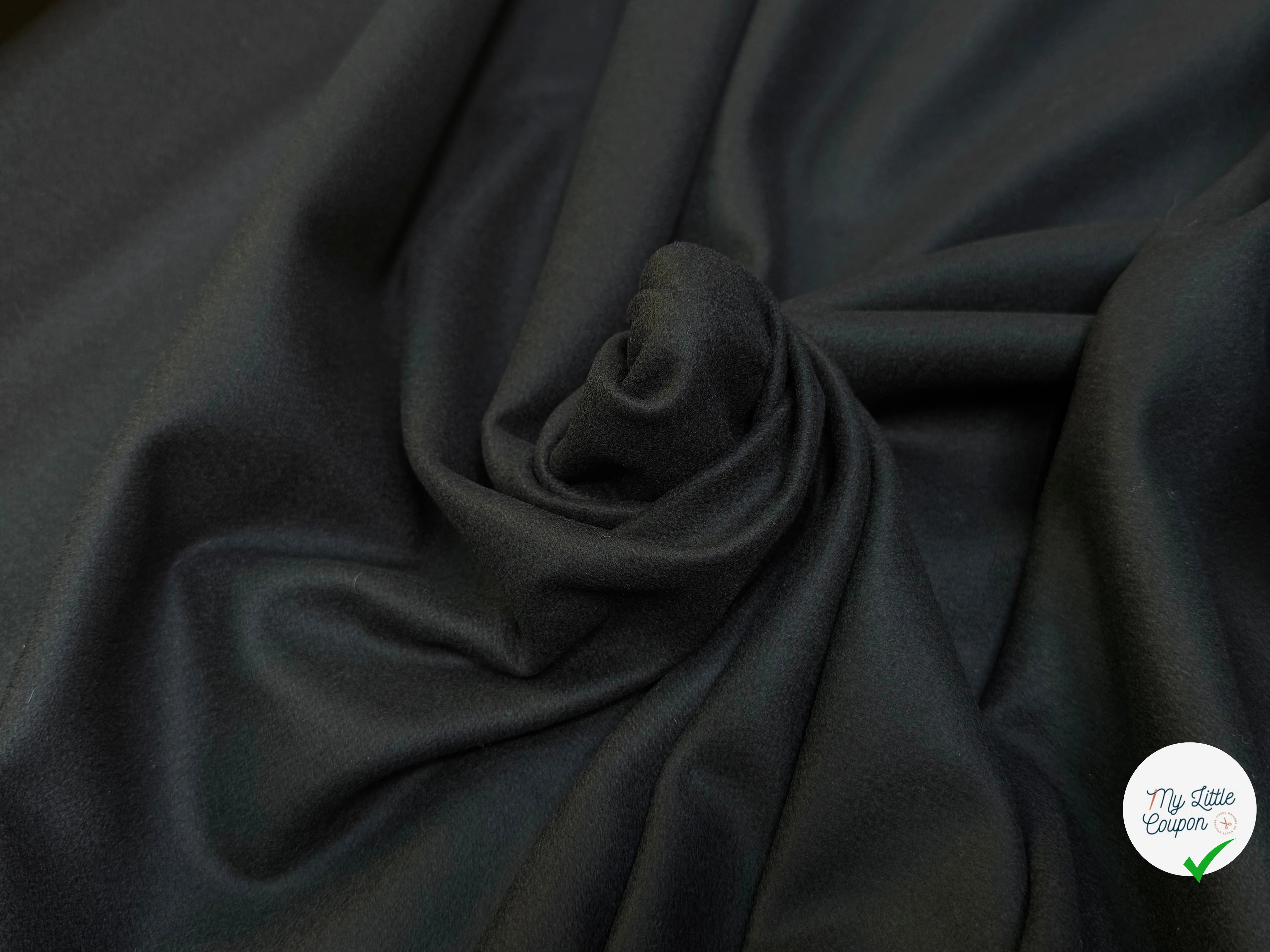 CABAN DE LAINE CHIC NOIR - My Little Coupon