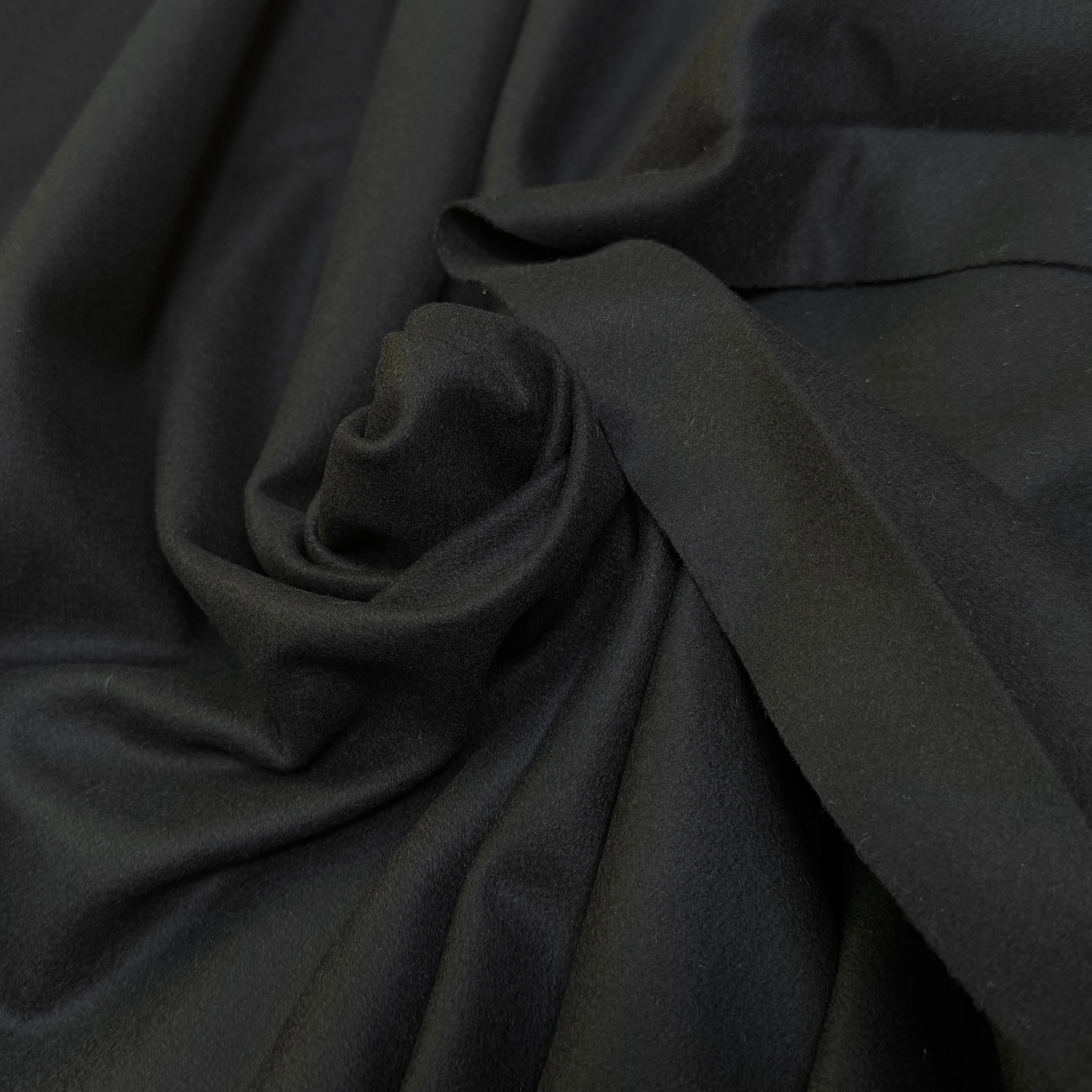 CABAN DE LAINE CHIC NOIR - My Little Coupon