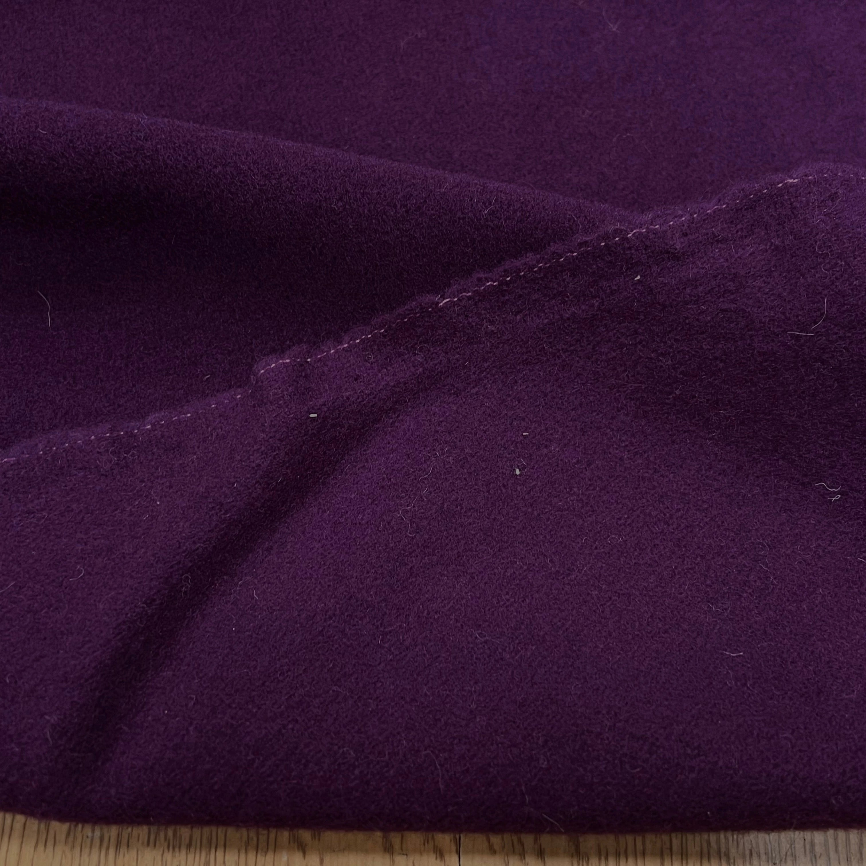 CABAN DE LAINE CHIC VIOLET 100% LAINE 150CM - My Little Coupon