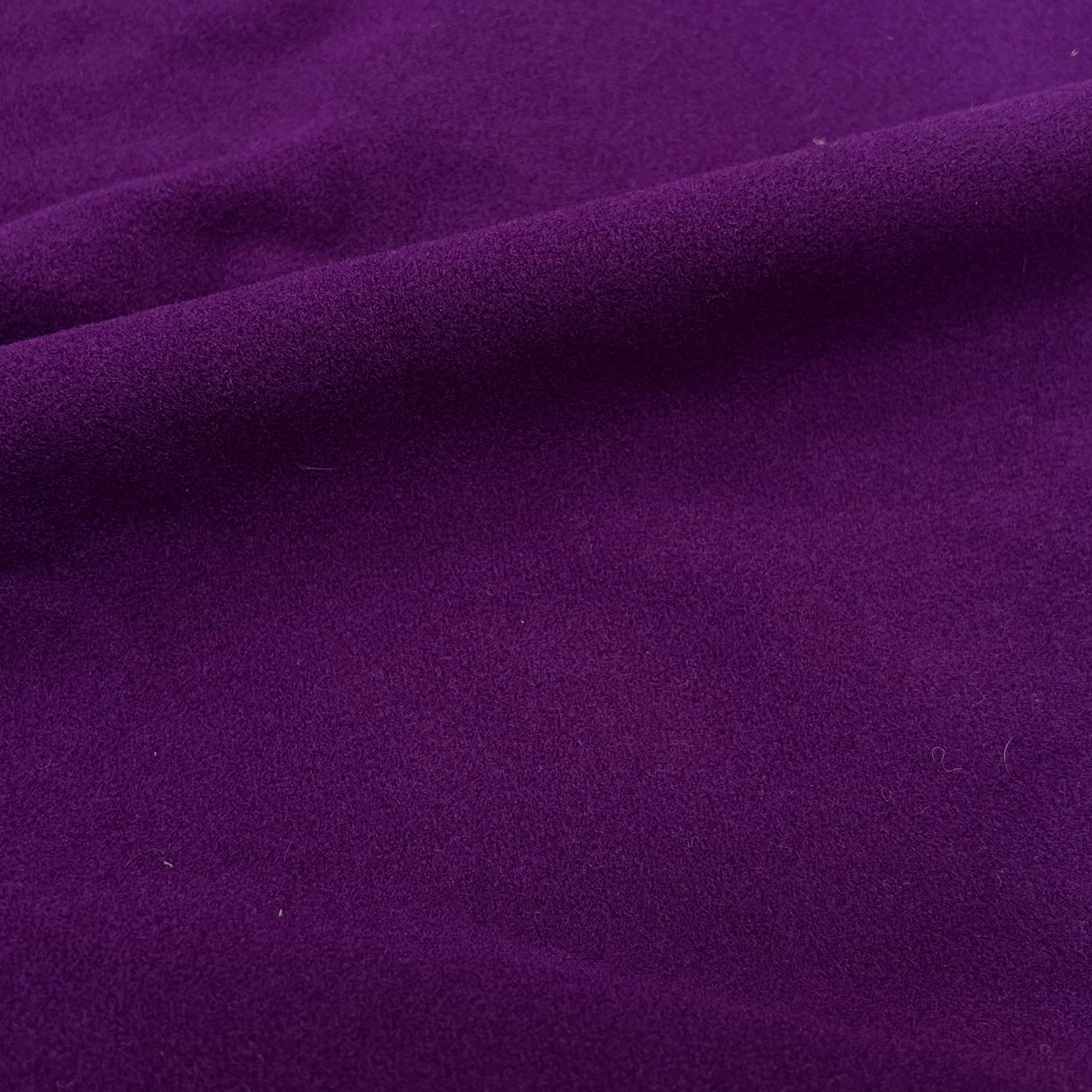 CABAN DE LAINE CHIC VIOLET 100% LAINE 150CM - My Little Coupon