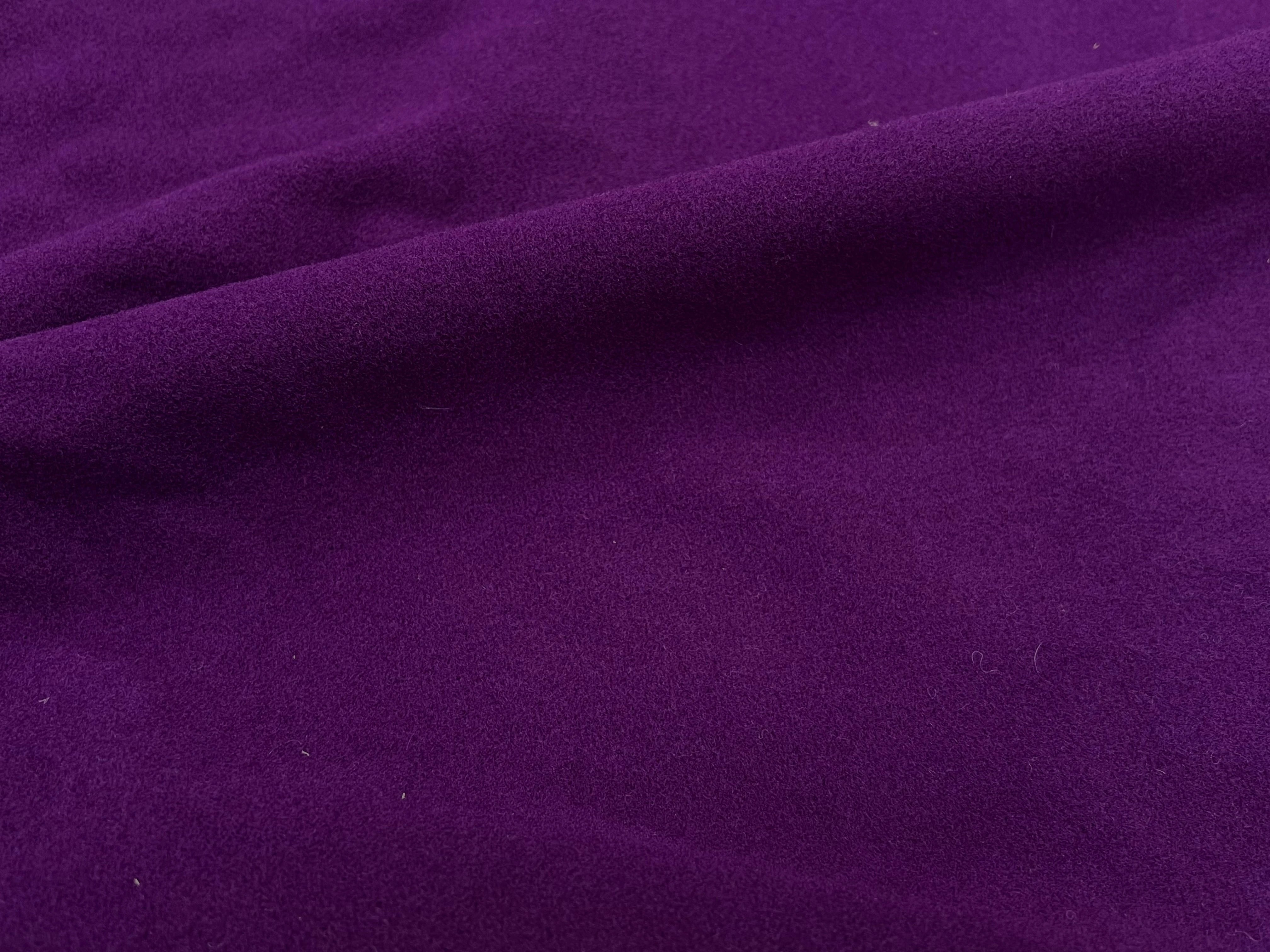 CABAN DE LAINE CHIC VIOLET 100% LAINE 150CM - My Little Coupon