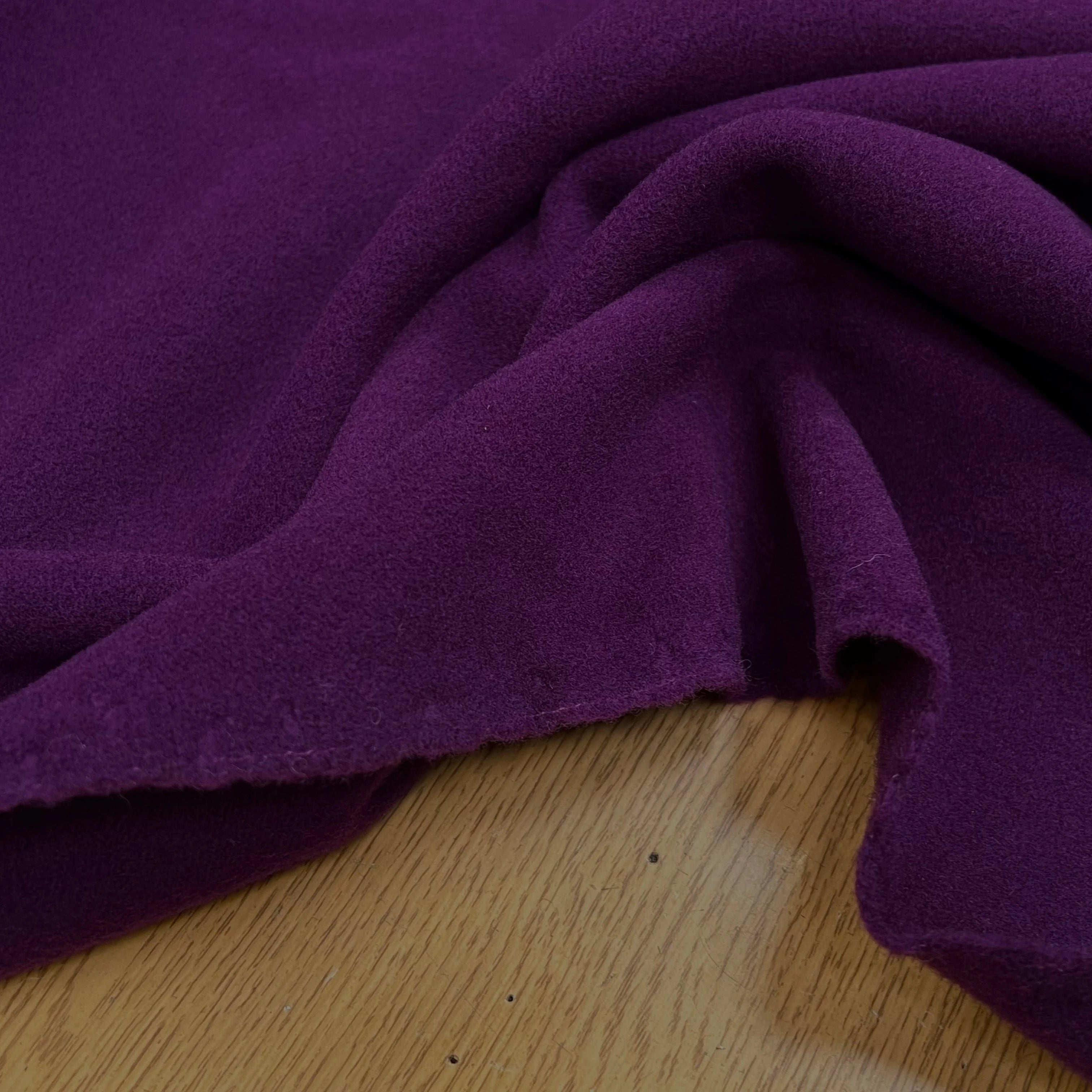 CABAN DE LAINE CHIC VIOLET 100% LAINE 150CM - My Little Coupon