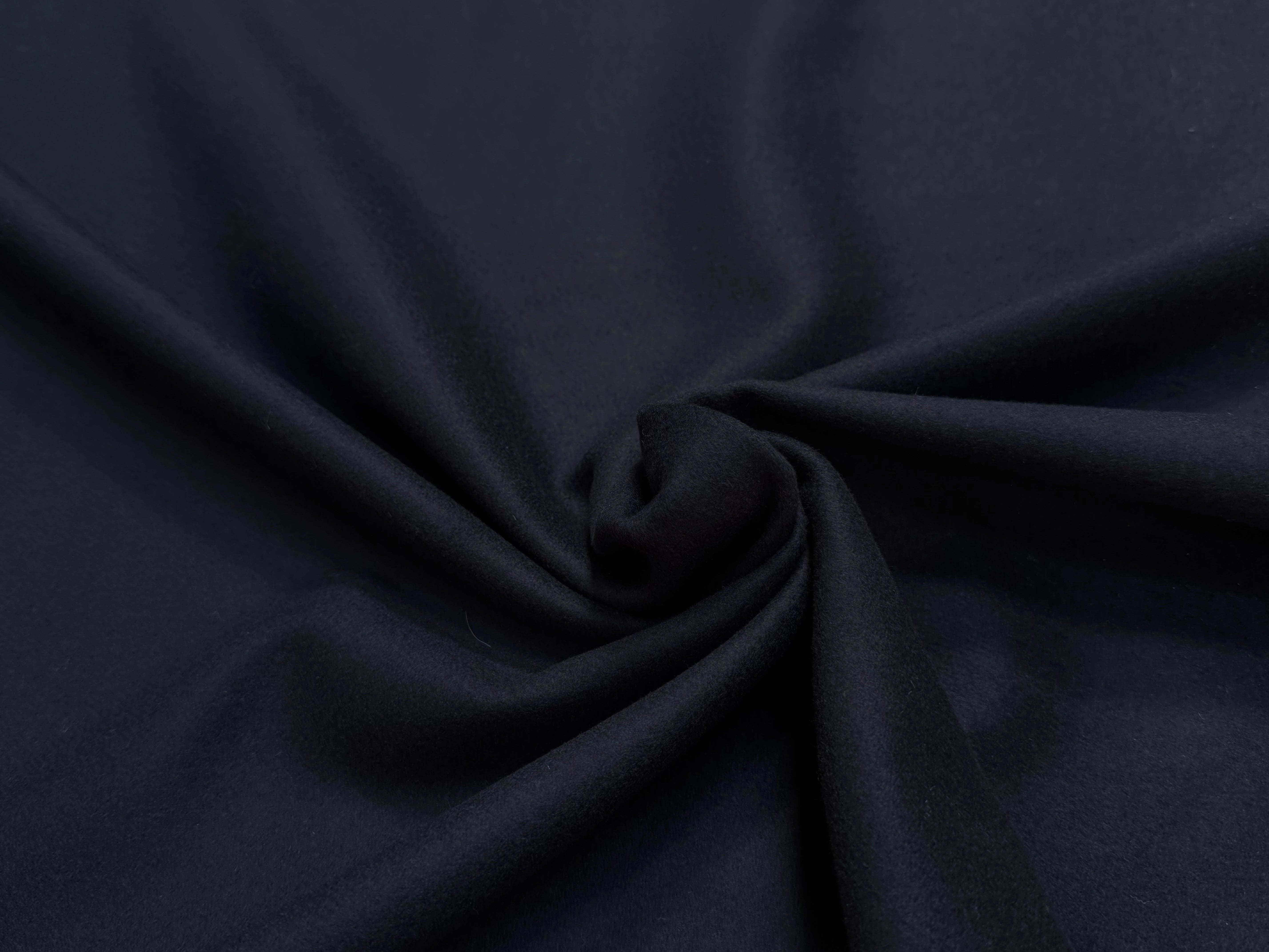 CABAN DE LAINE DOUX BLEU MARINE - My Little Coupon
