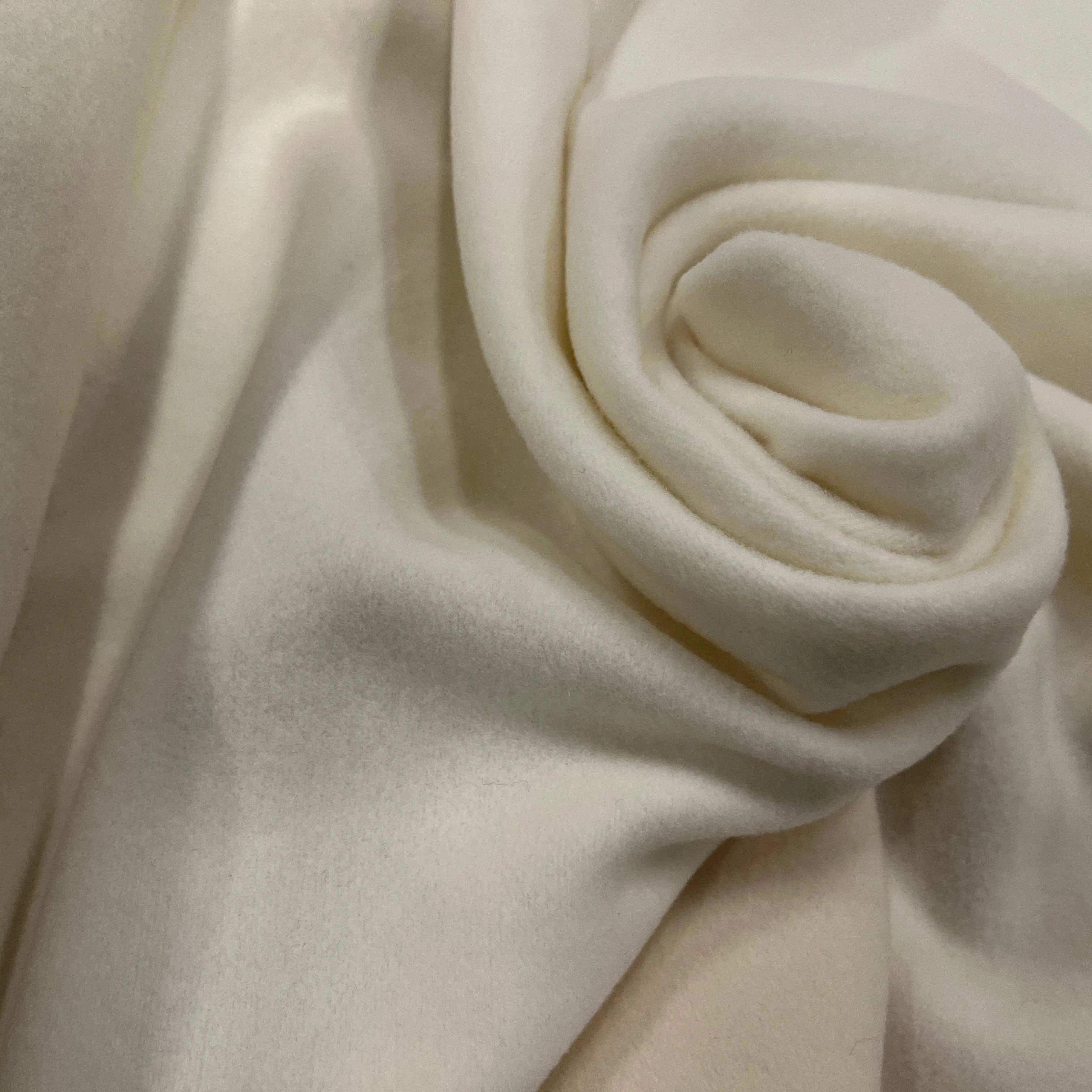 CABAN DE LAINE ÉCRU ENVERS TOUT DOUX 140CM - My Little Coupon