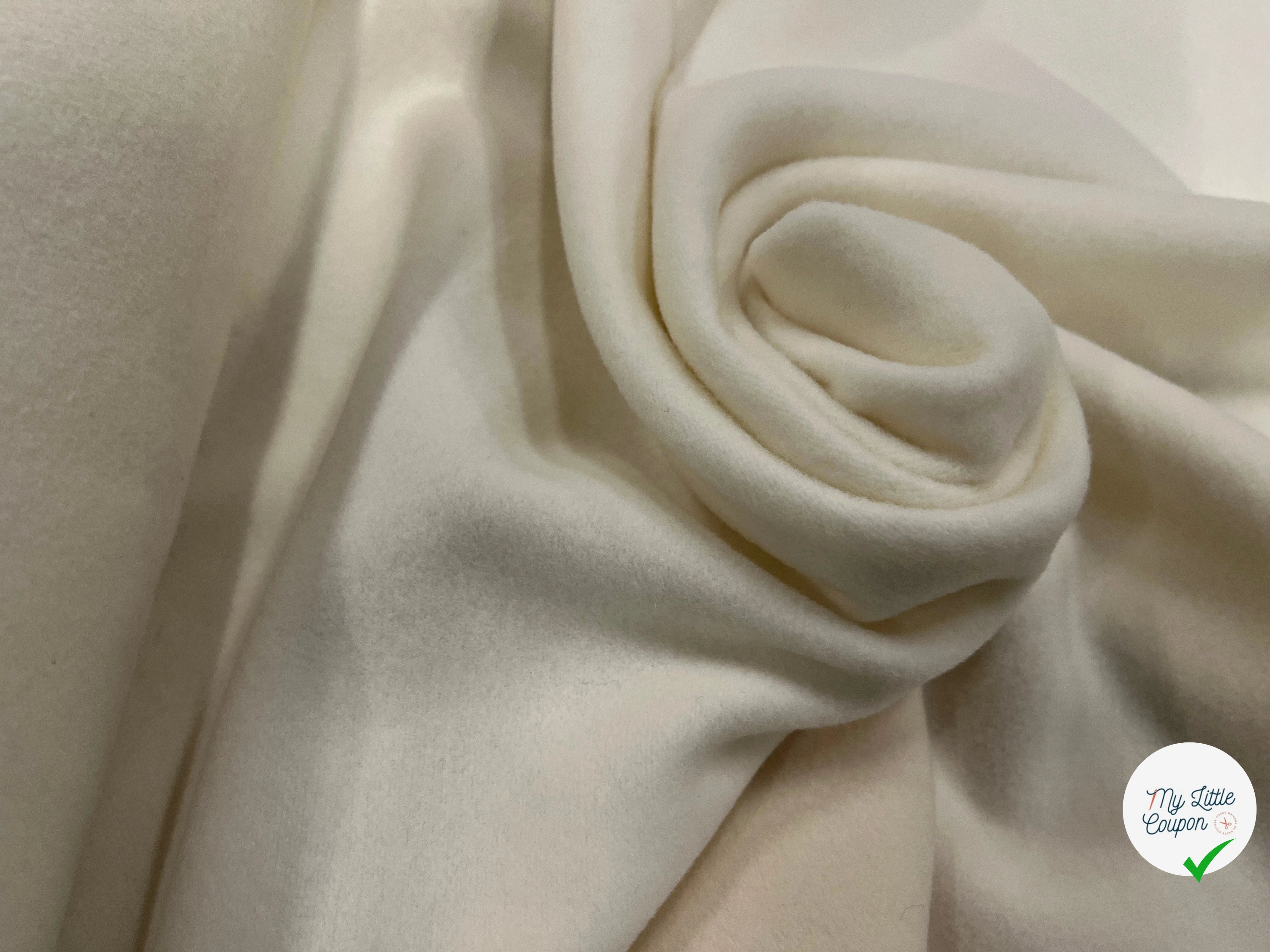 CABAN DE LAINE ÉCRU ENVERS TOUT DOUX 140CM - My Little Coupon