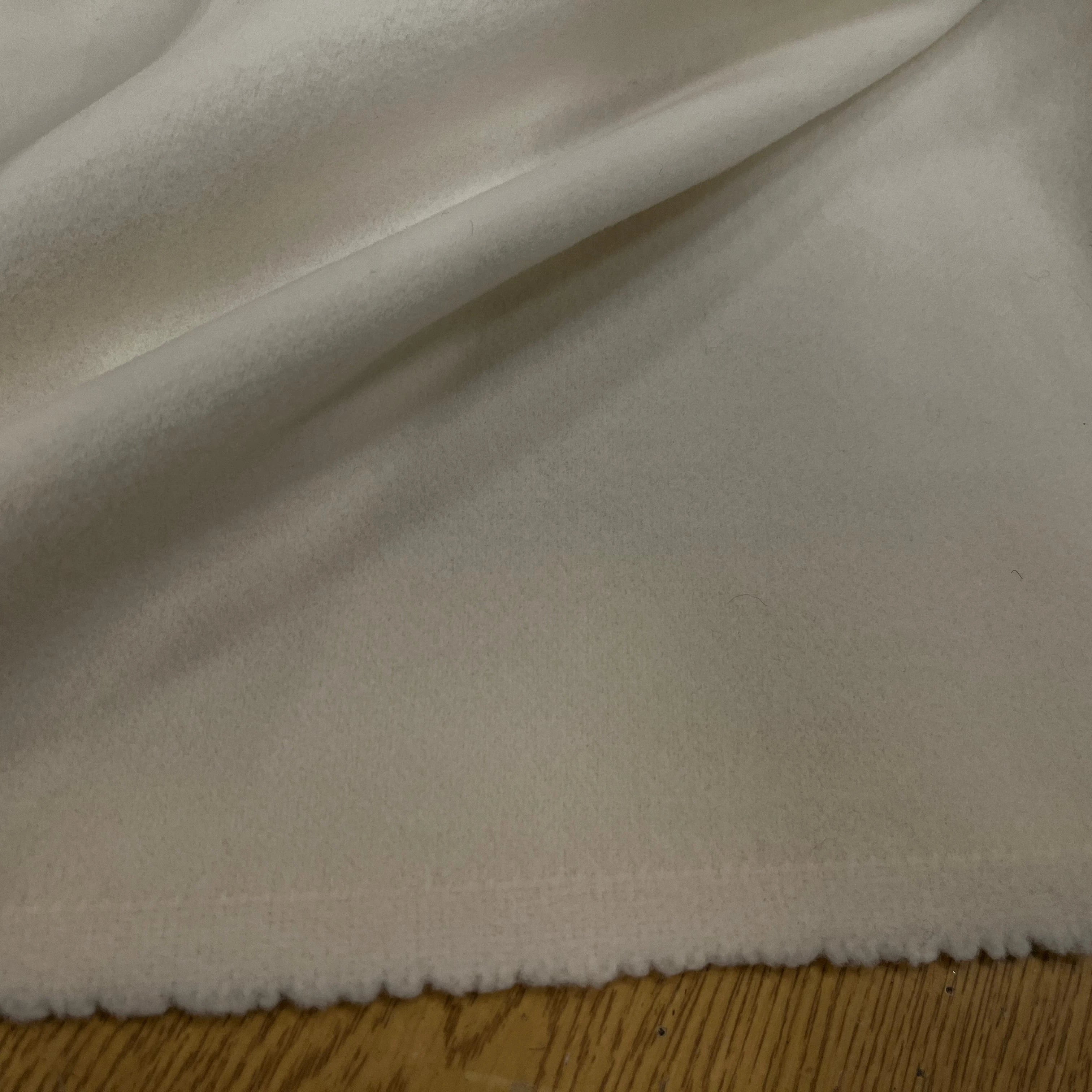 CABAN DE LAINE ÉCRU ENVERS TOUT DOUX 140CM - My Little Coupon