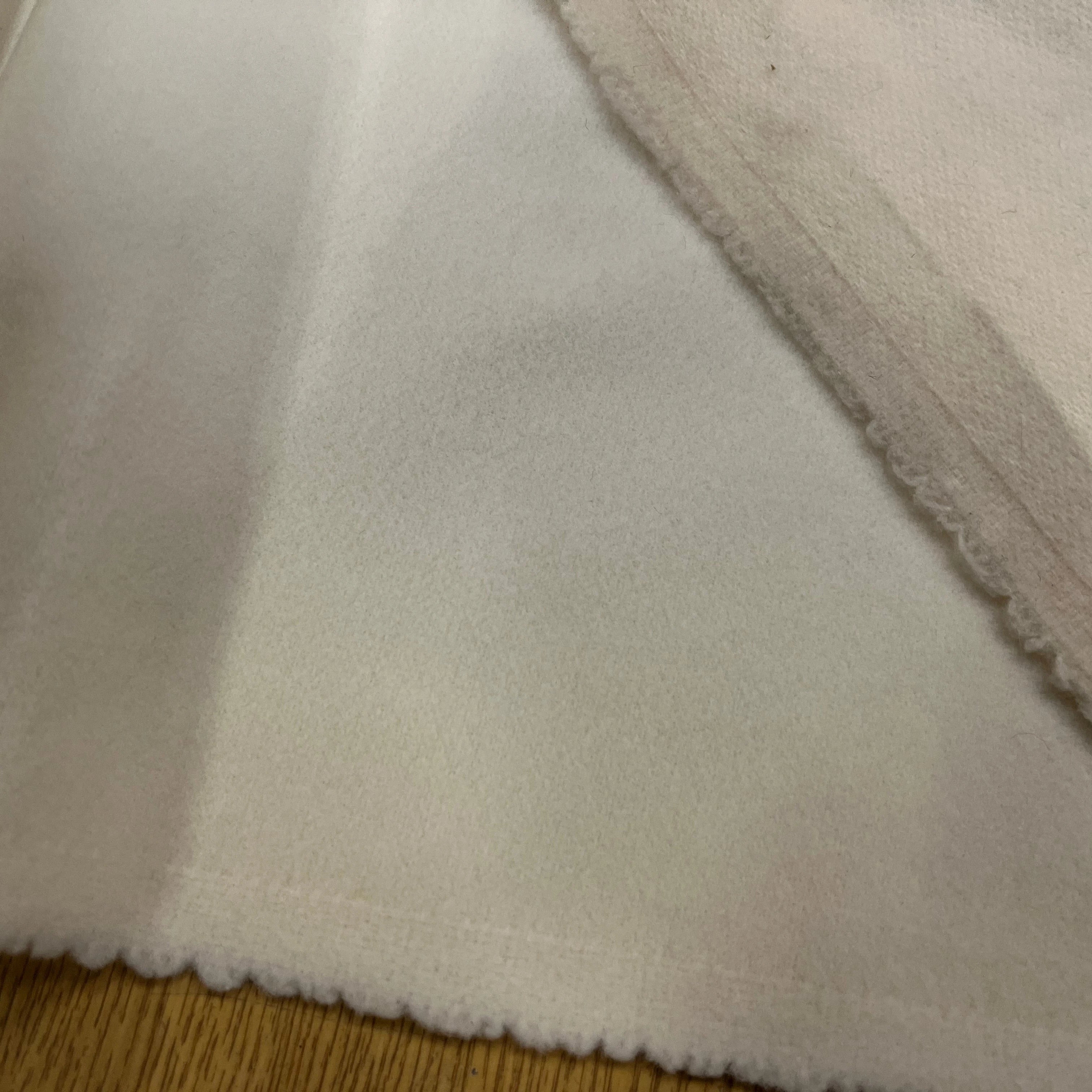 CABAN DE LAINE ÉCRU ENVERS TOUT DOUX 140CM - My Little Coupon