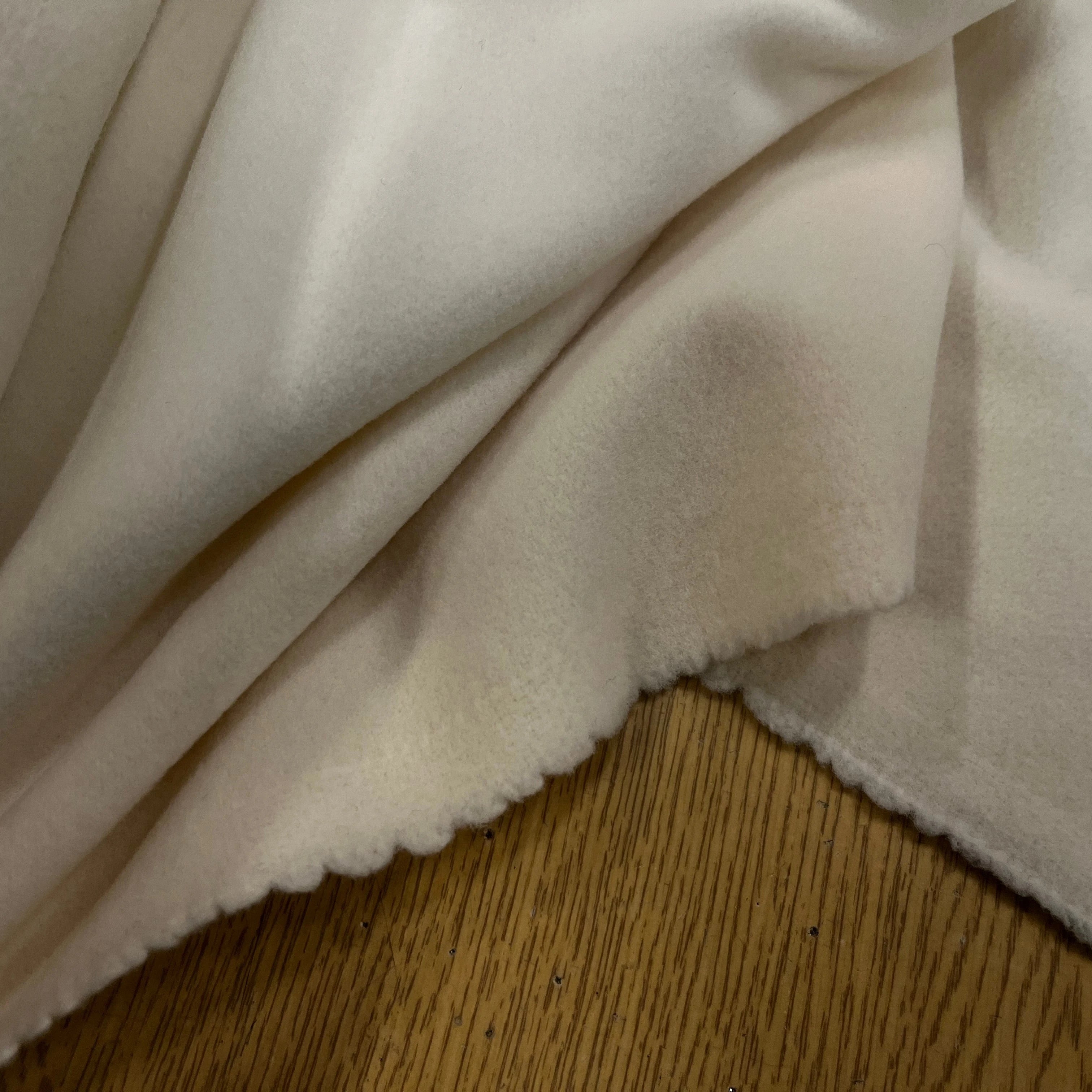 CABAN DE LAINE ÉCRU ENVERS TOUT DOUX 140CM - My Little Coupon