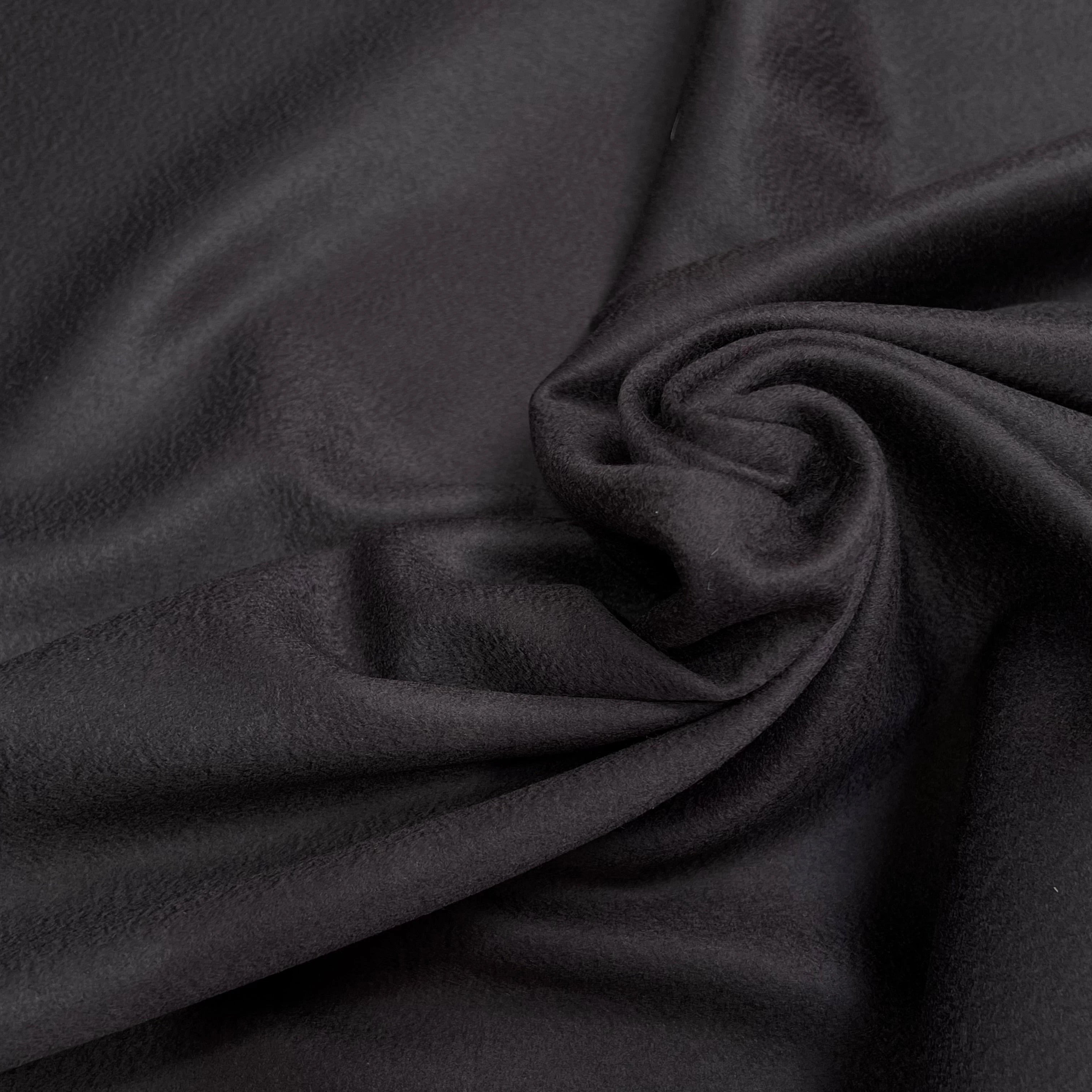 CABAN DE LAINE MARRON AUBERGINE - My Little Coupon