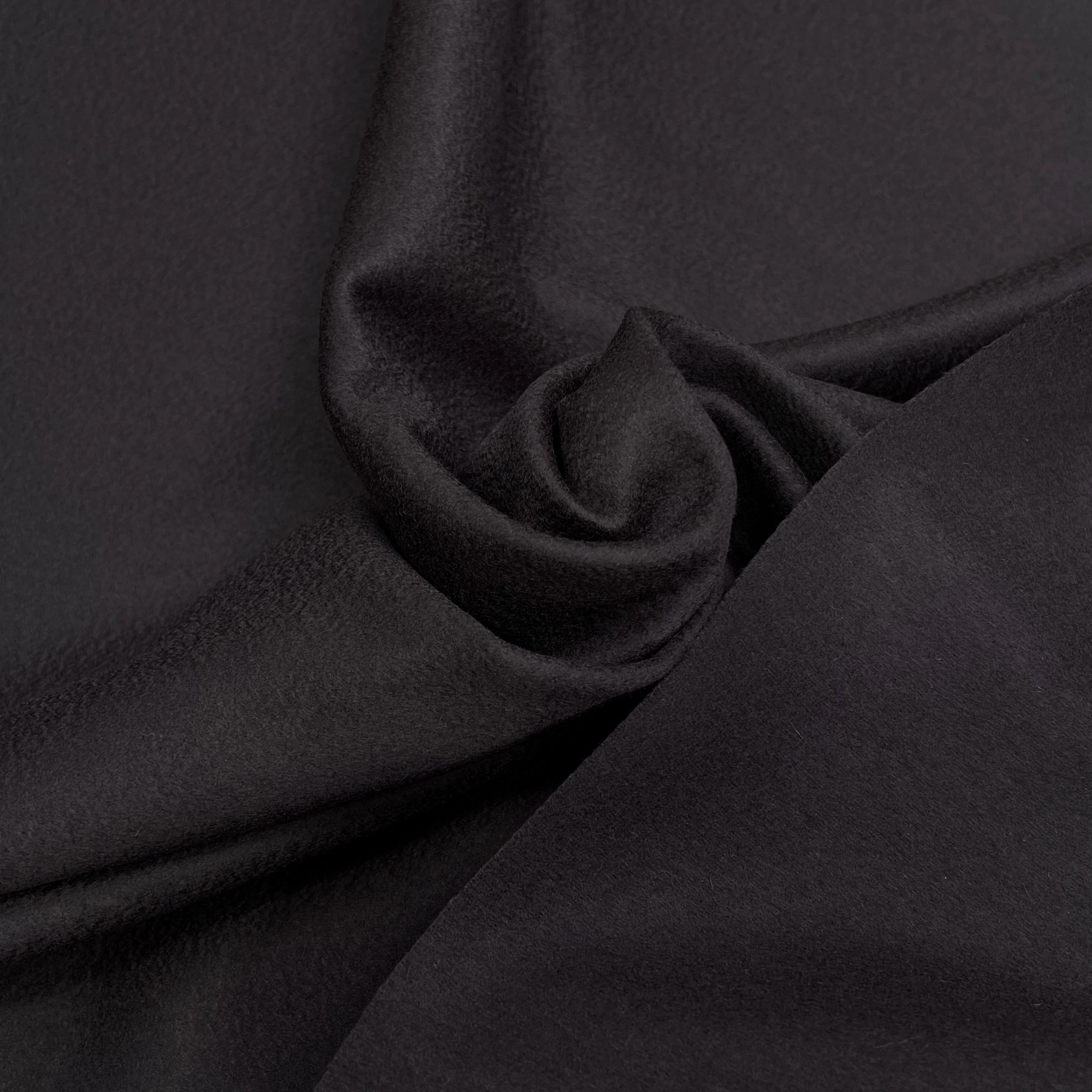 CABAN DE LAINE MARRON AUBERGINE - My Little Coupon