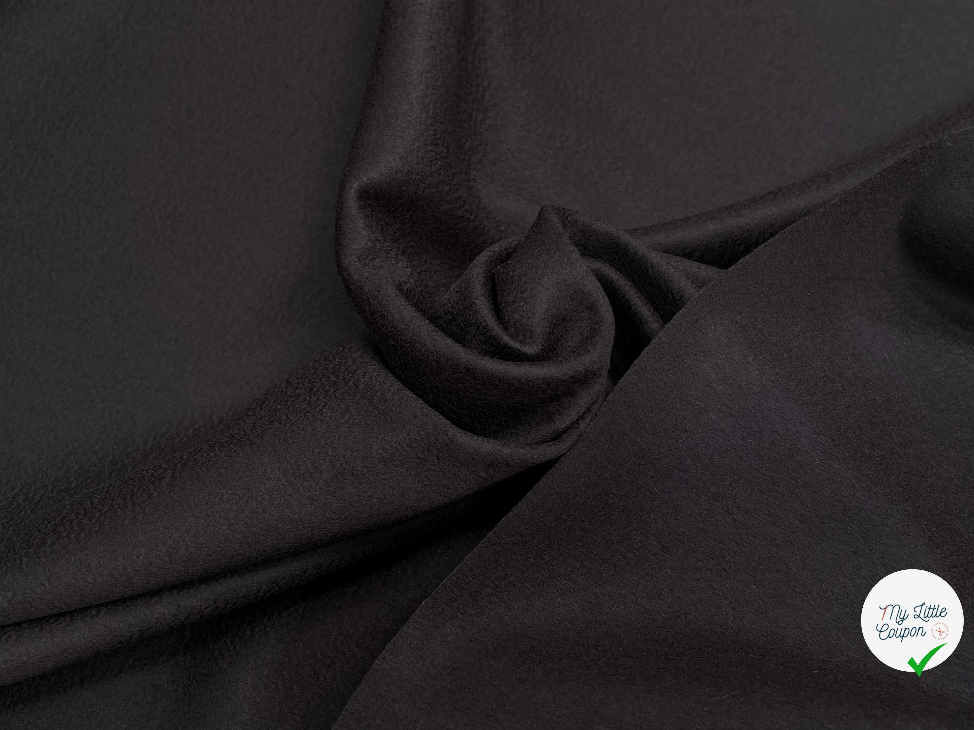 CABAN DE LAINE MARRON AUBERGINE - My Little Coupon