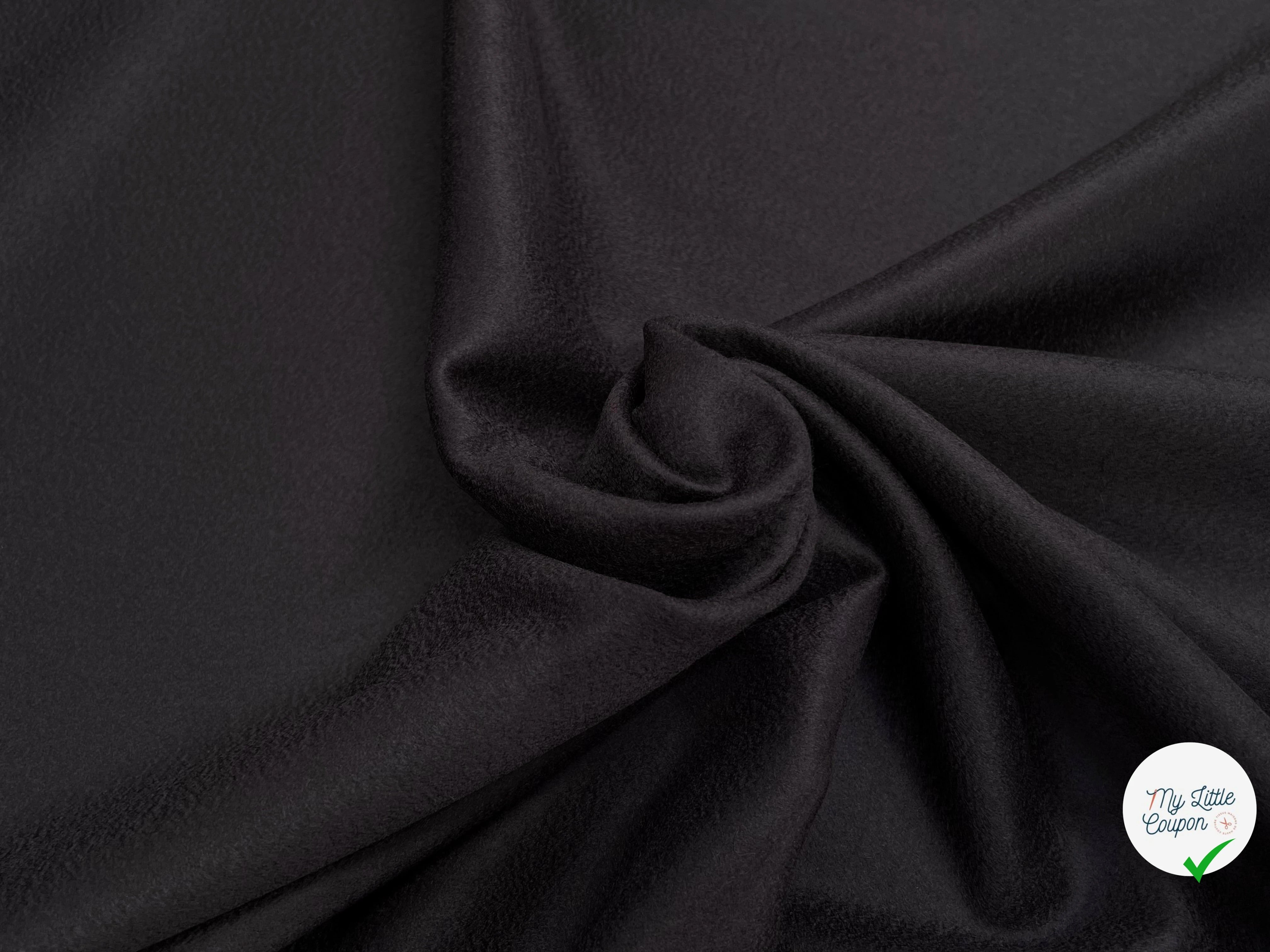 CABAN DE LAINE MARRON AUBERGINE - My Little Coupon