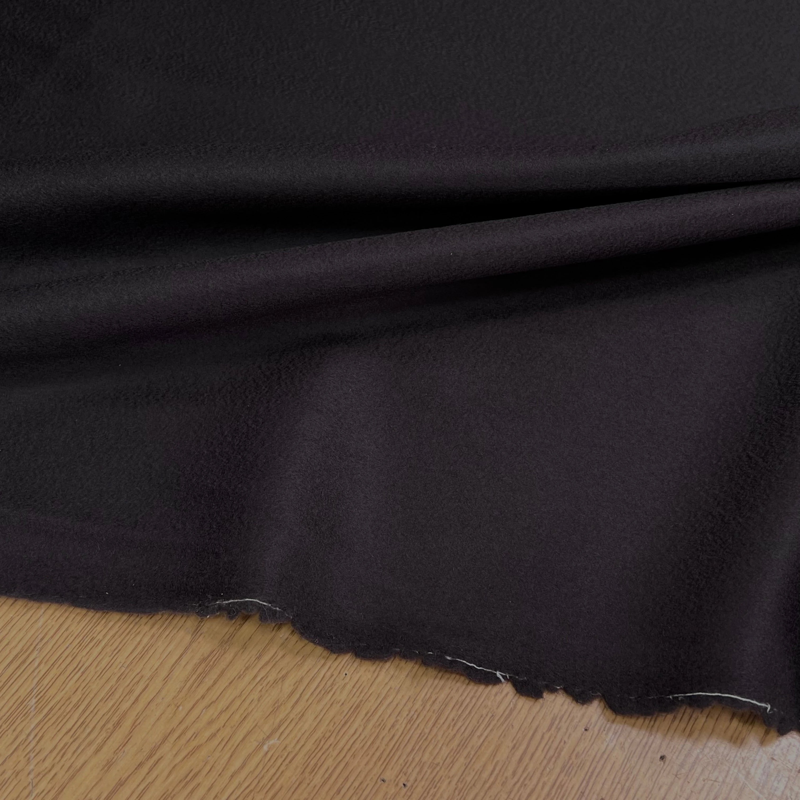 CABAN DE LAINE MARRON AUBERGINE - My Little Coupon