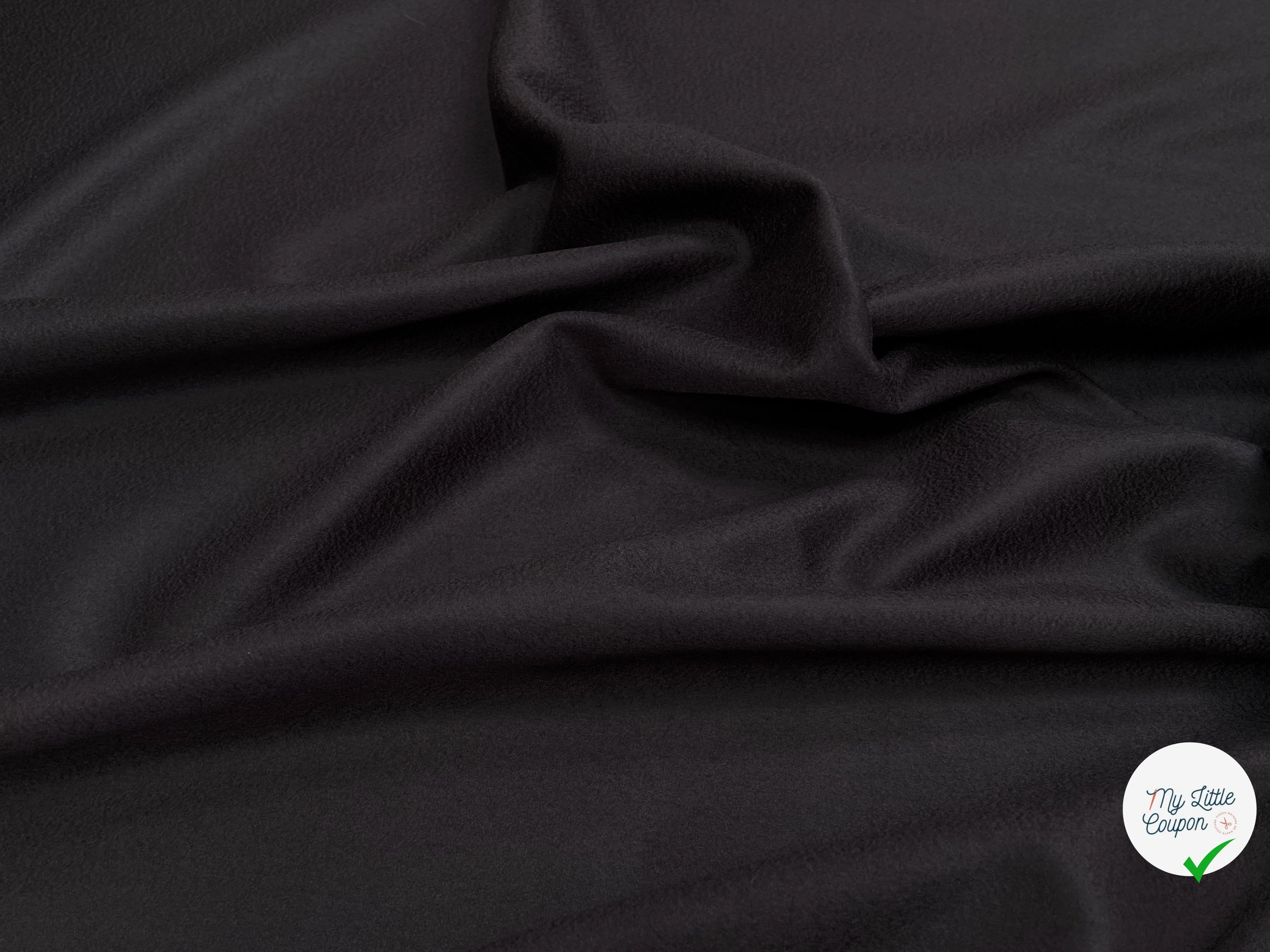 CABAN DE LAINE MARRON AUBERGINE - My Little Coupon