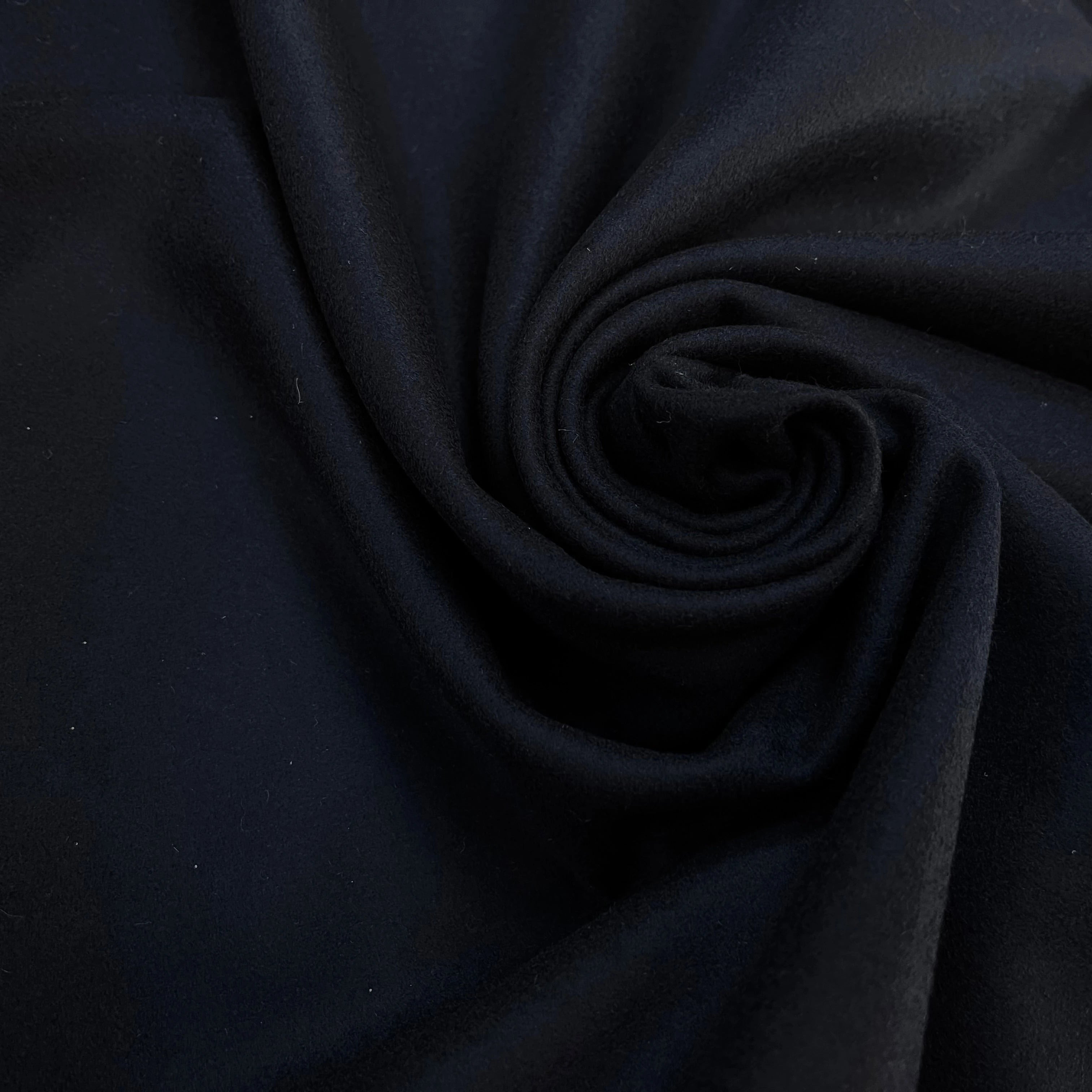 CABAN DE LAINE NAVY 100% LAINE - My Little Coupon