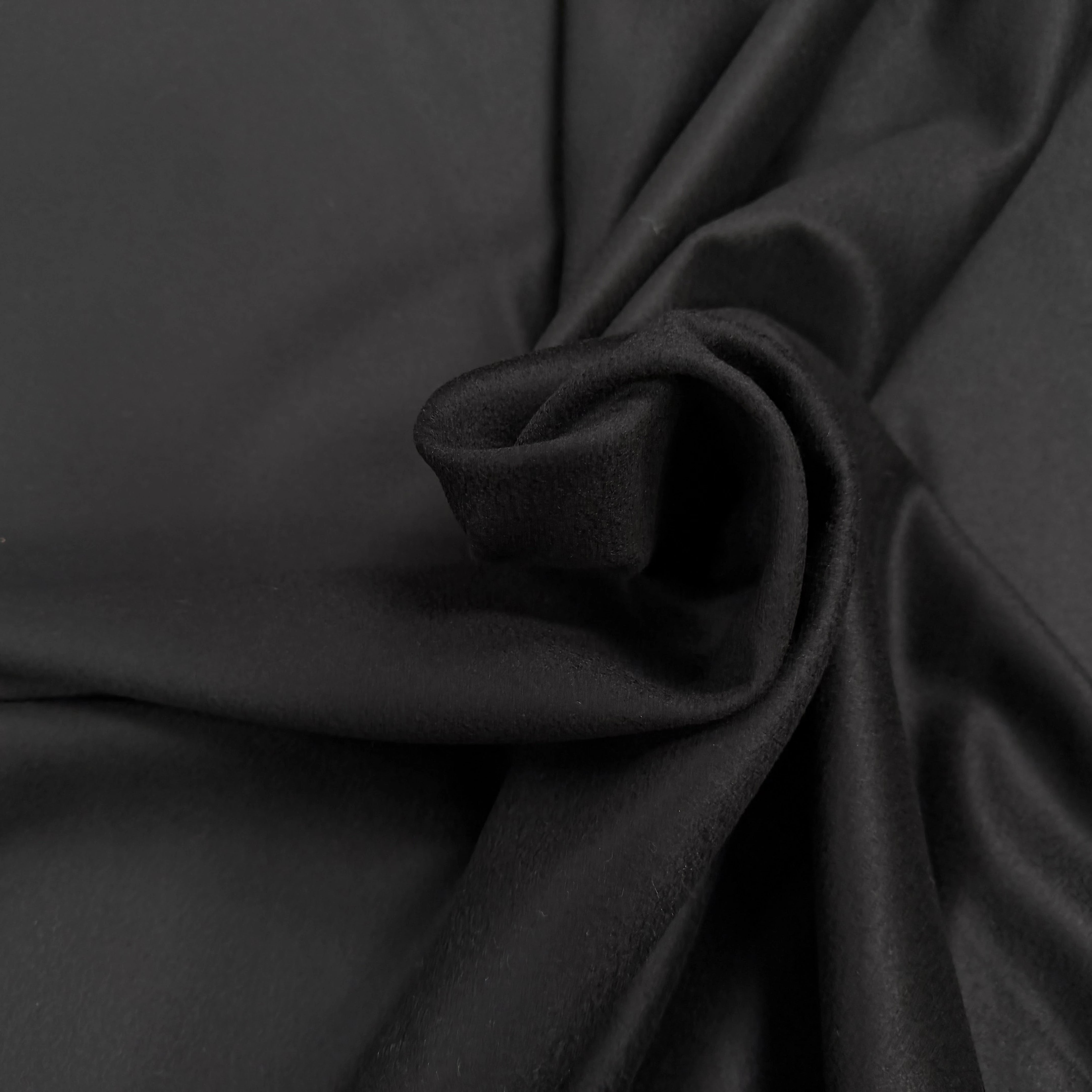 CABAN DE LAINE NOIR PROFOND SULIMISSIME - My Little Coupon