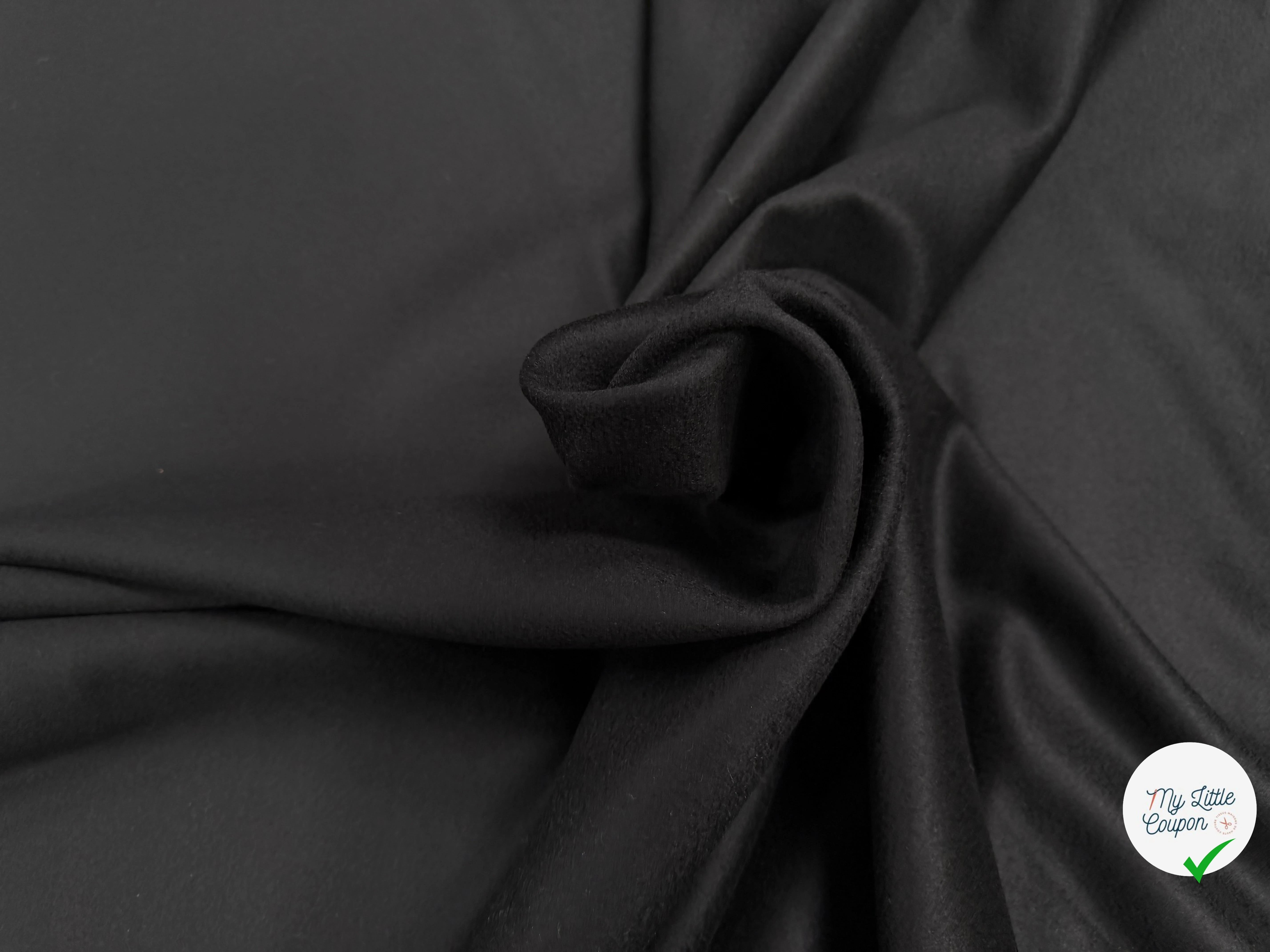 CABAN DE LAINE NOIR PROFOND SULIMISSIME - My Little Coupon