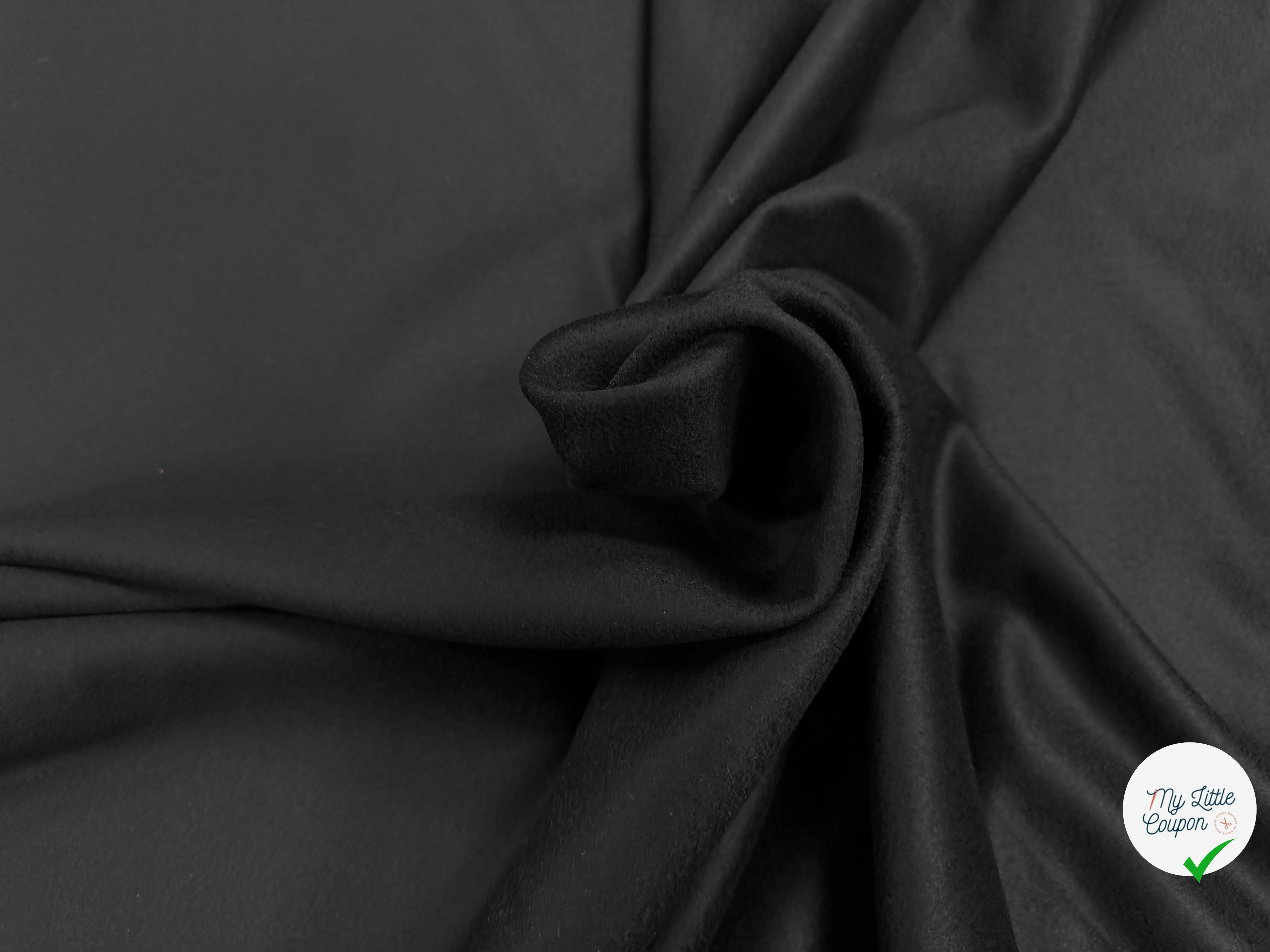 CABAN DE LAINE NOIR PROFOND SULIMISSIME - My Little Coupon