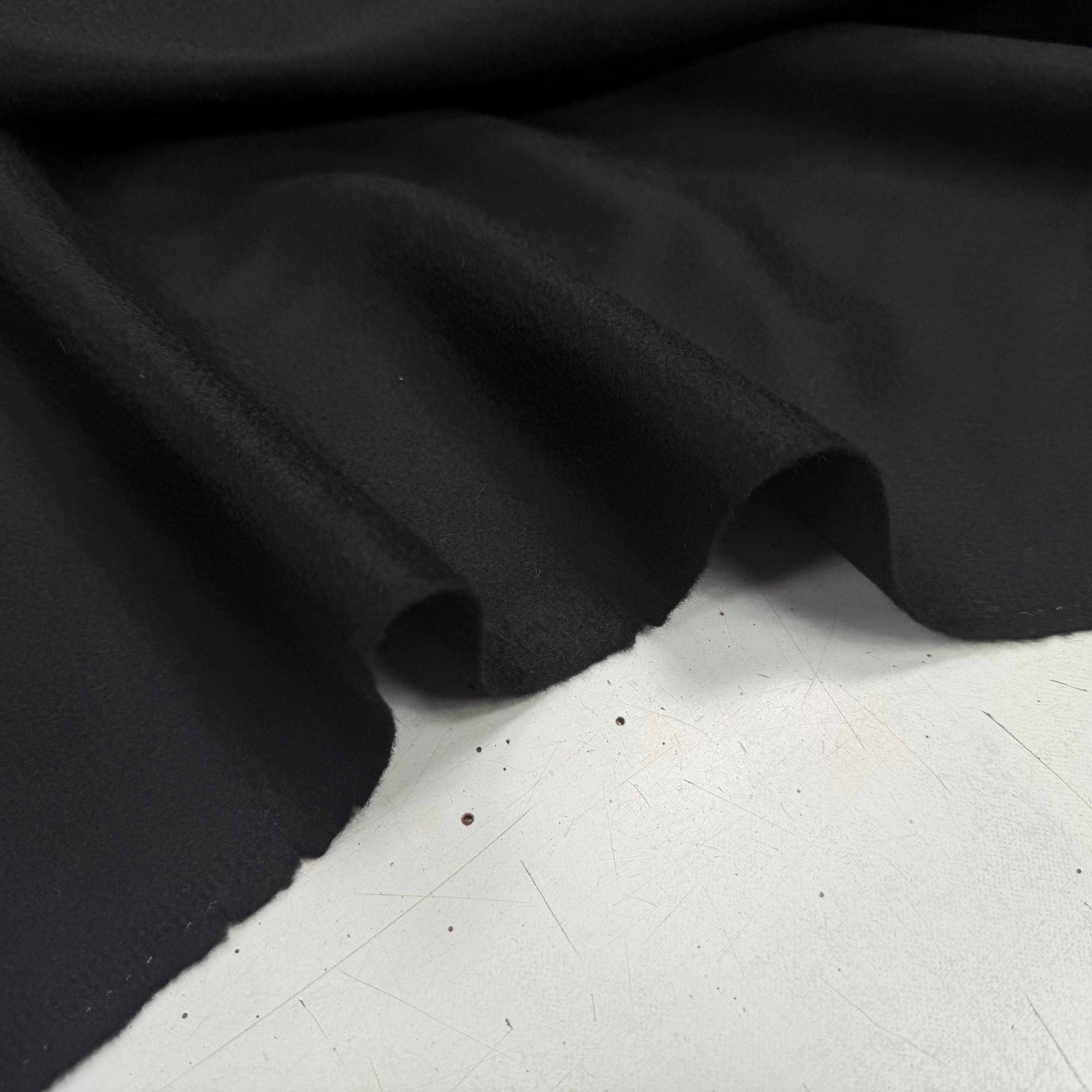 CABAN DE LAINE NOIR PROFOND SULIMISSIME - My Little Coupon