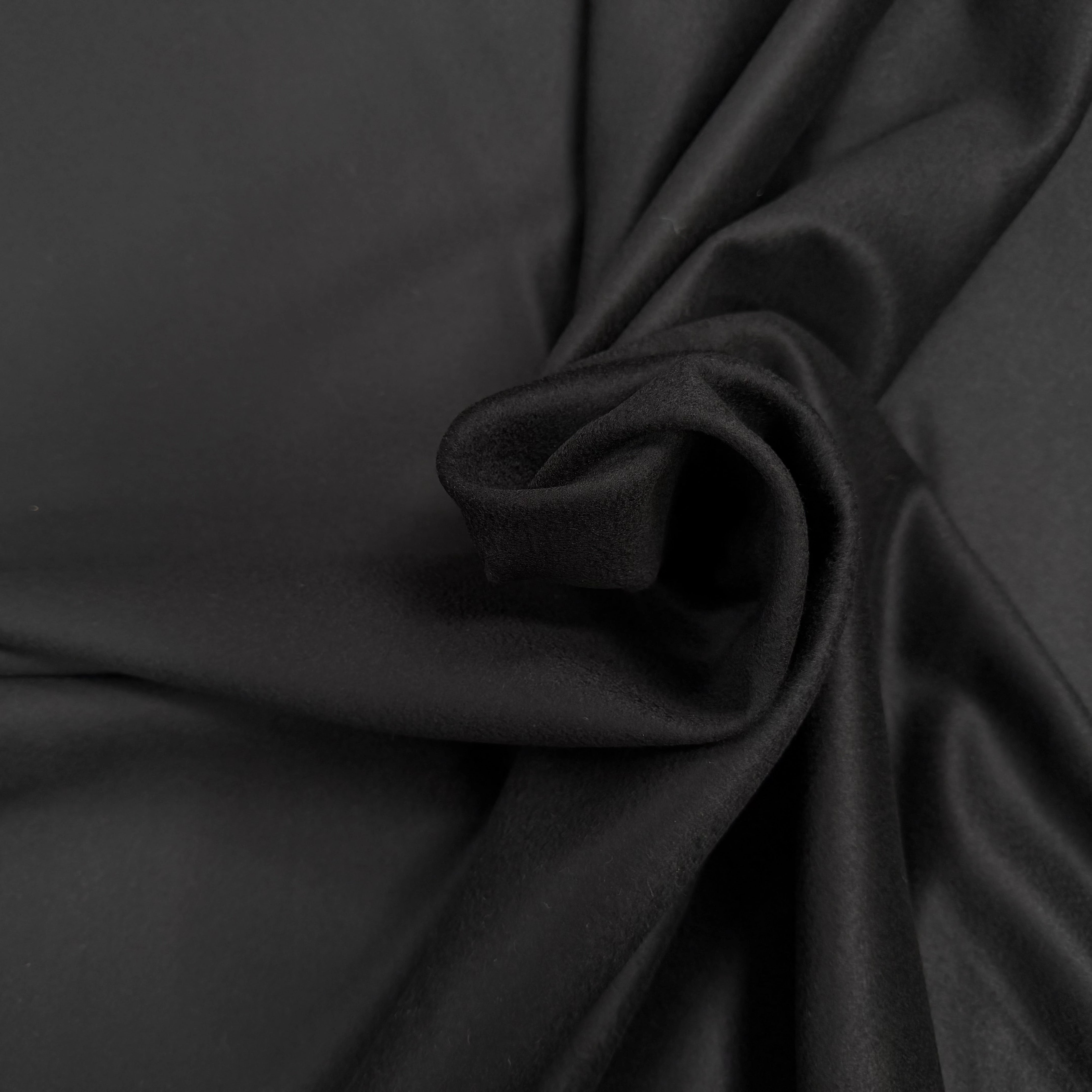 CABAN DE LAINE NOIR PROFOND SULIMISSIME - My Little Coupon