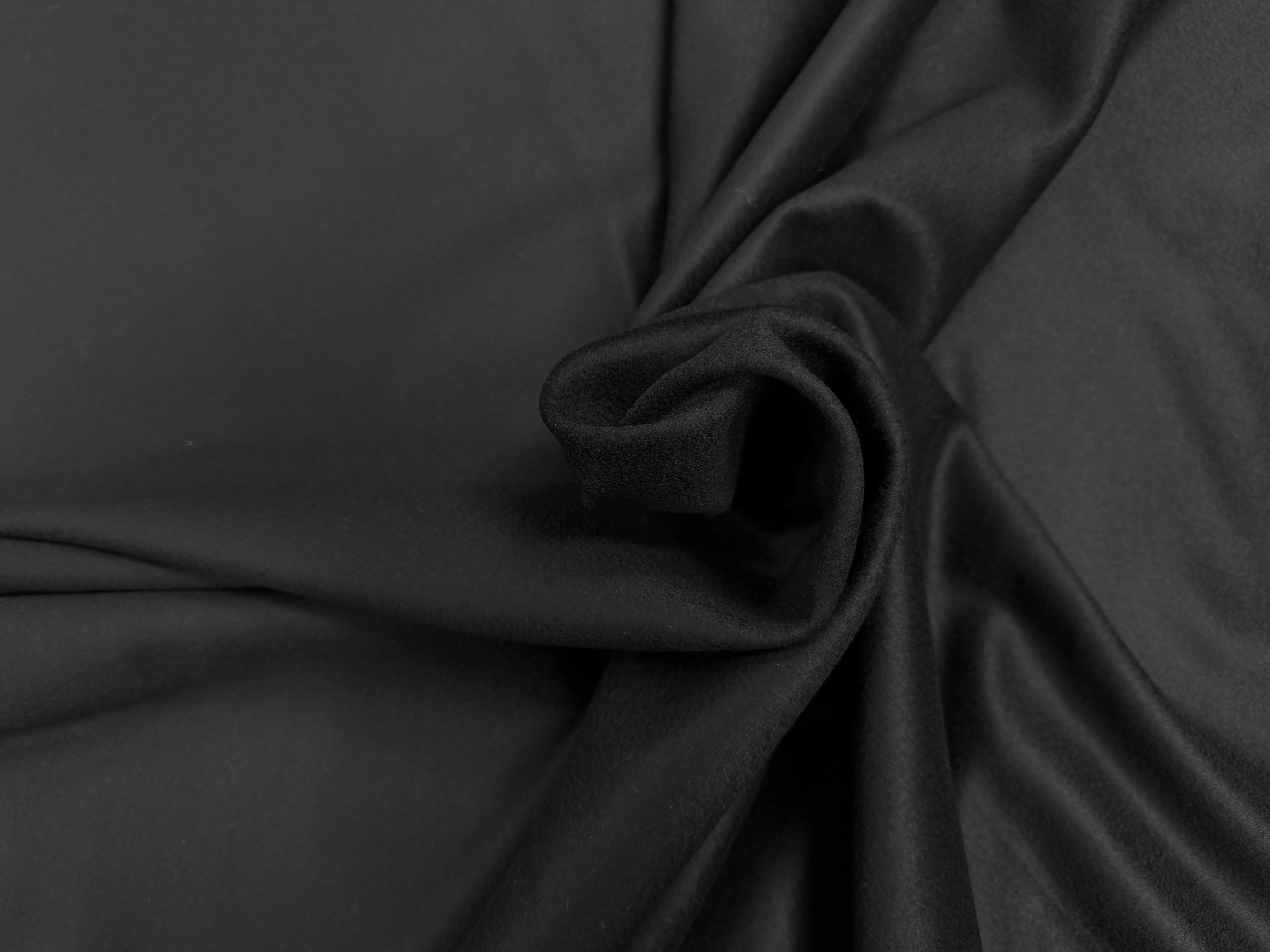 CABAN DE LAINE NOIR PROFOND SULIMISSIME - My Little Coupon