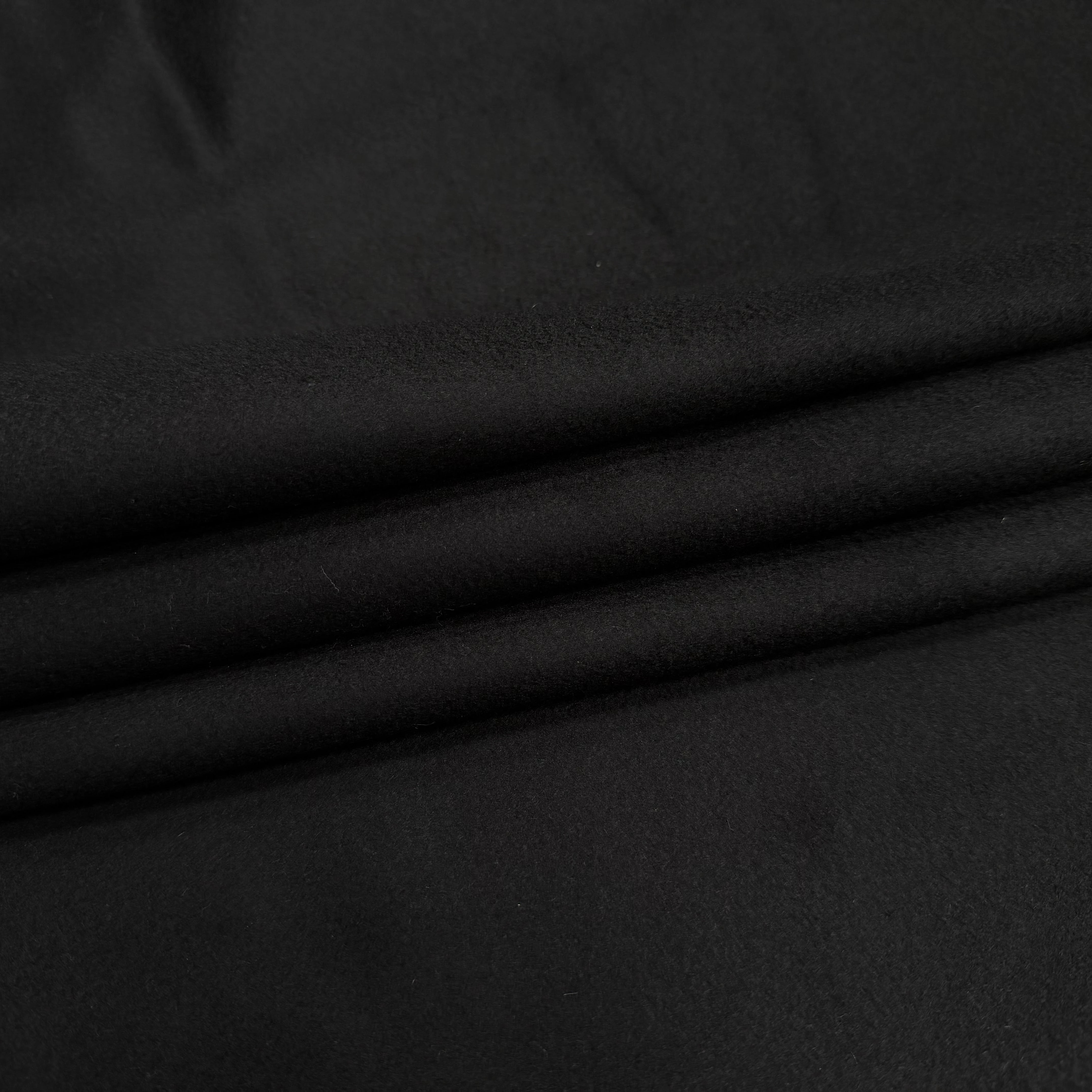 CABAN DE LAINE NOIR PROFOND SULIMISSIME - My Little Coupon