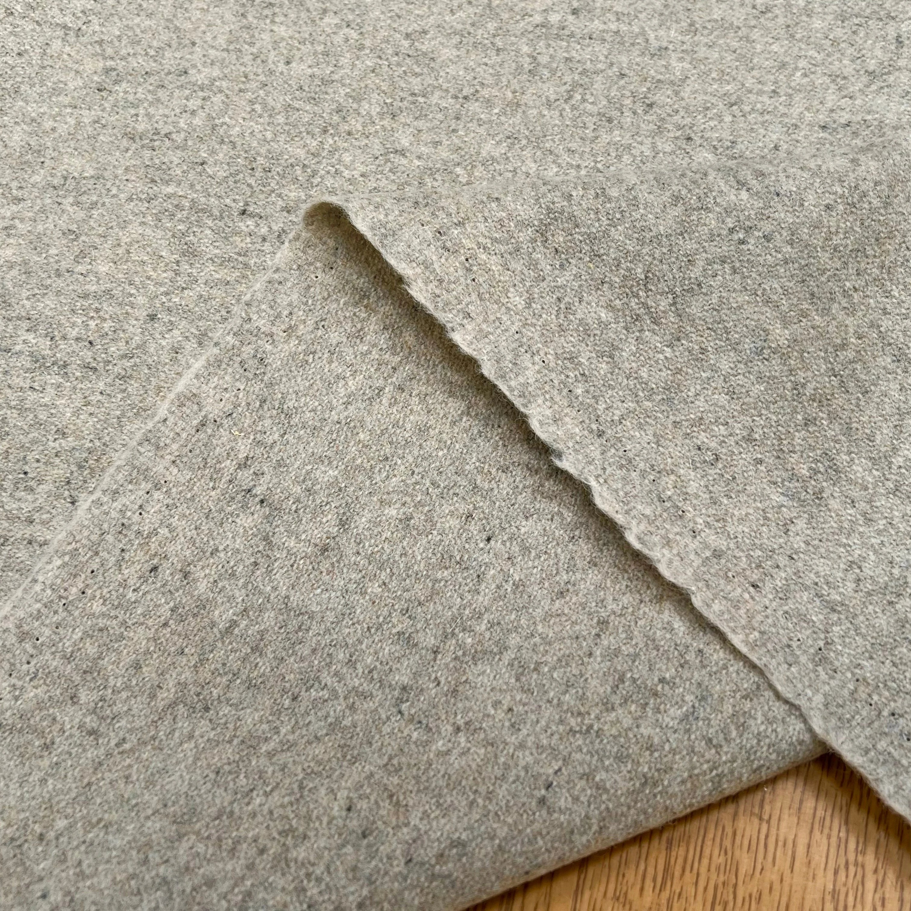 CABAN DE LAINE SABLE CHINÉ 100% LAINE FABRICATION FRAÇAISE - My Little Coupon