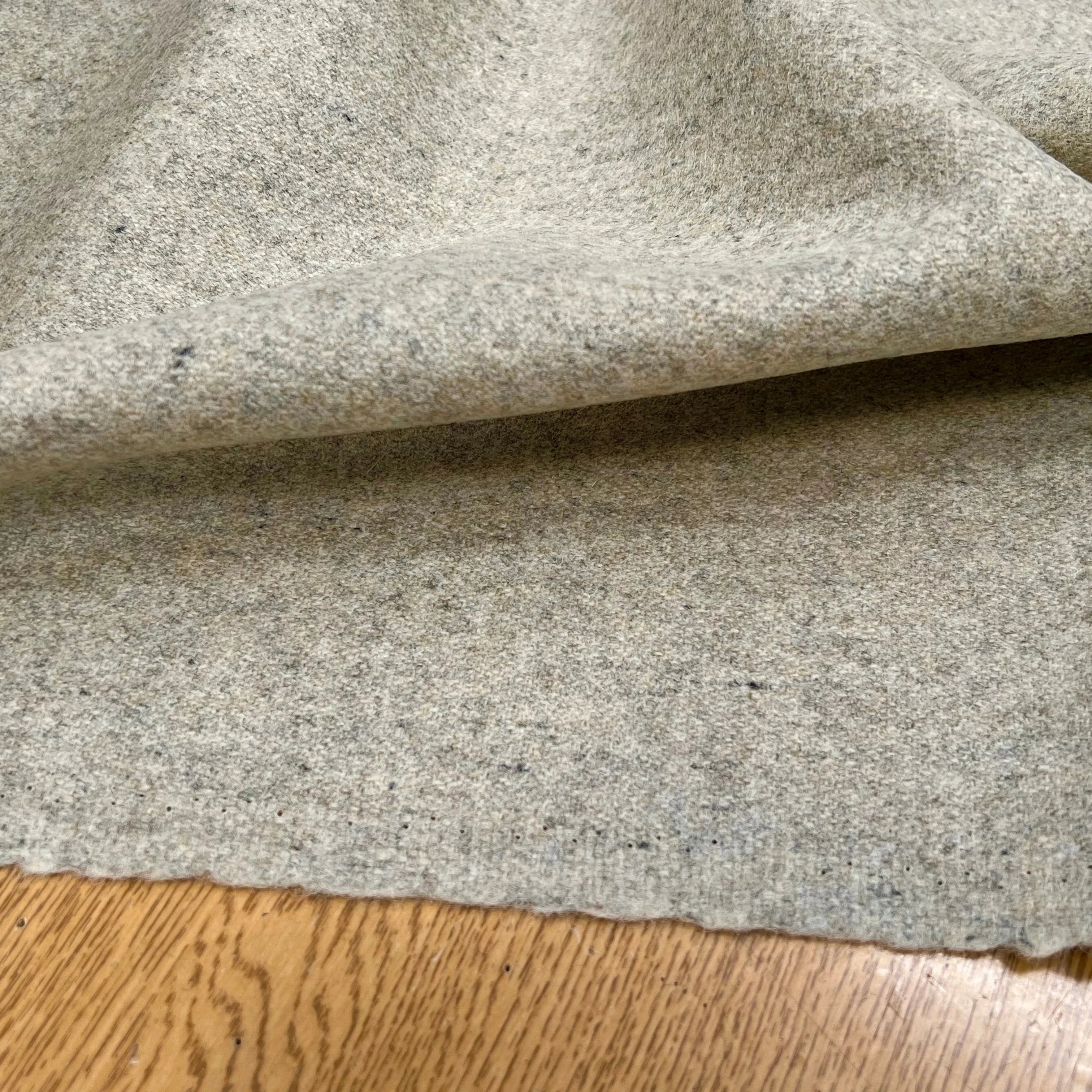 CABAN DE LAINE SABLE CHINÉ 100% LAINE FABRICATION FRAÇAISE - My Little Coupon